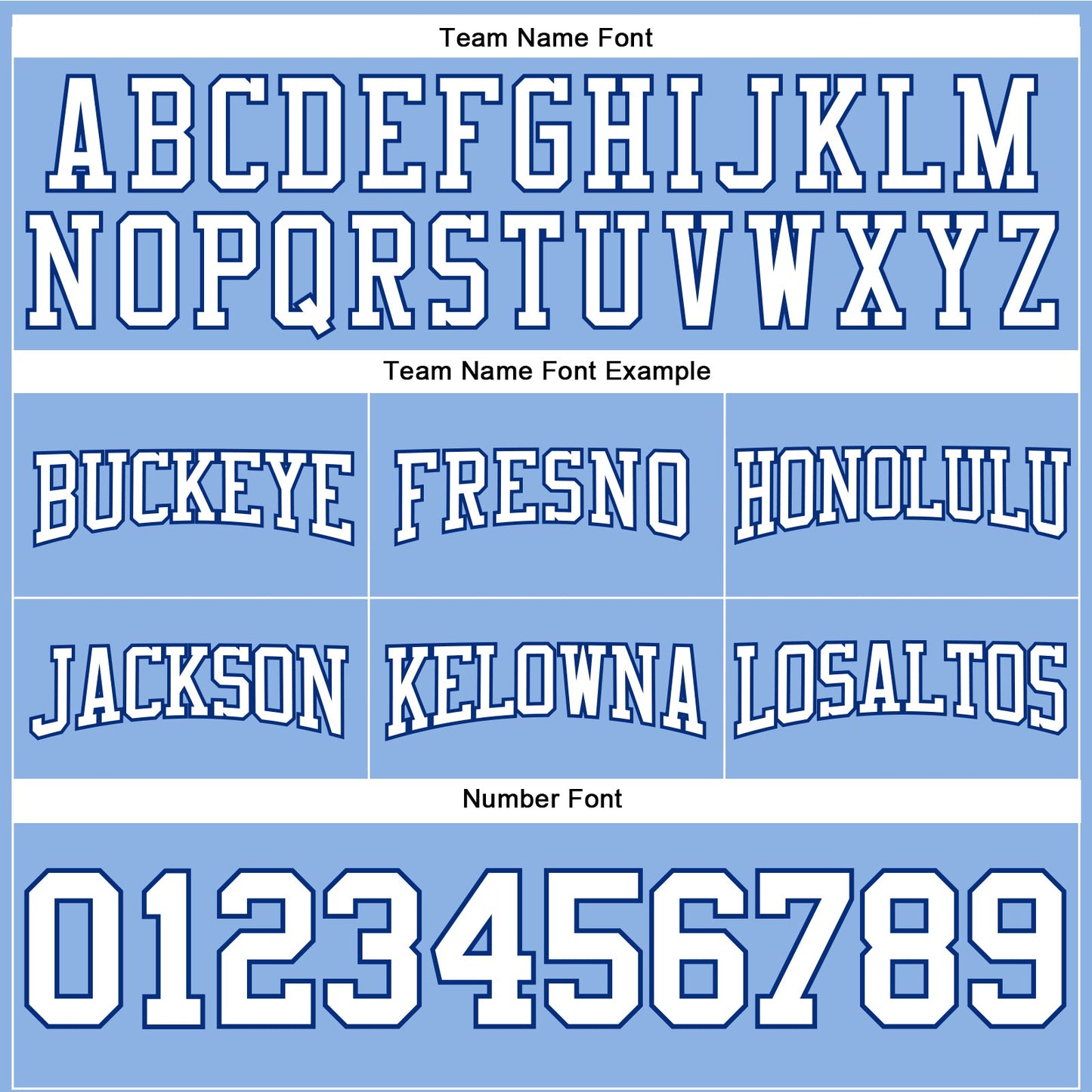Custom Stitched Light Blue White-Royal Football Pullover Sweatshirt Hoodie view 3
