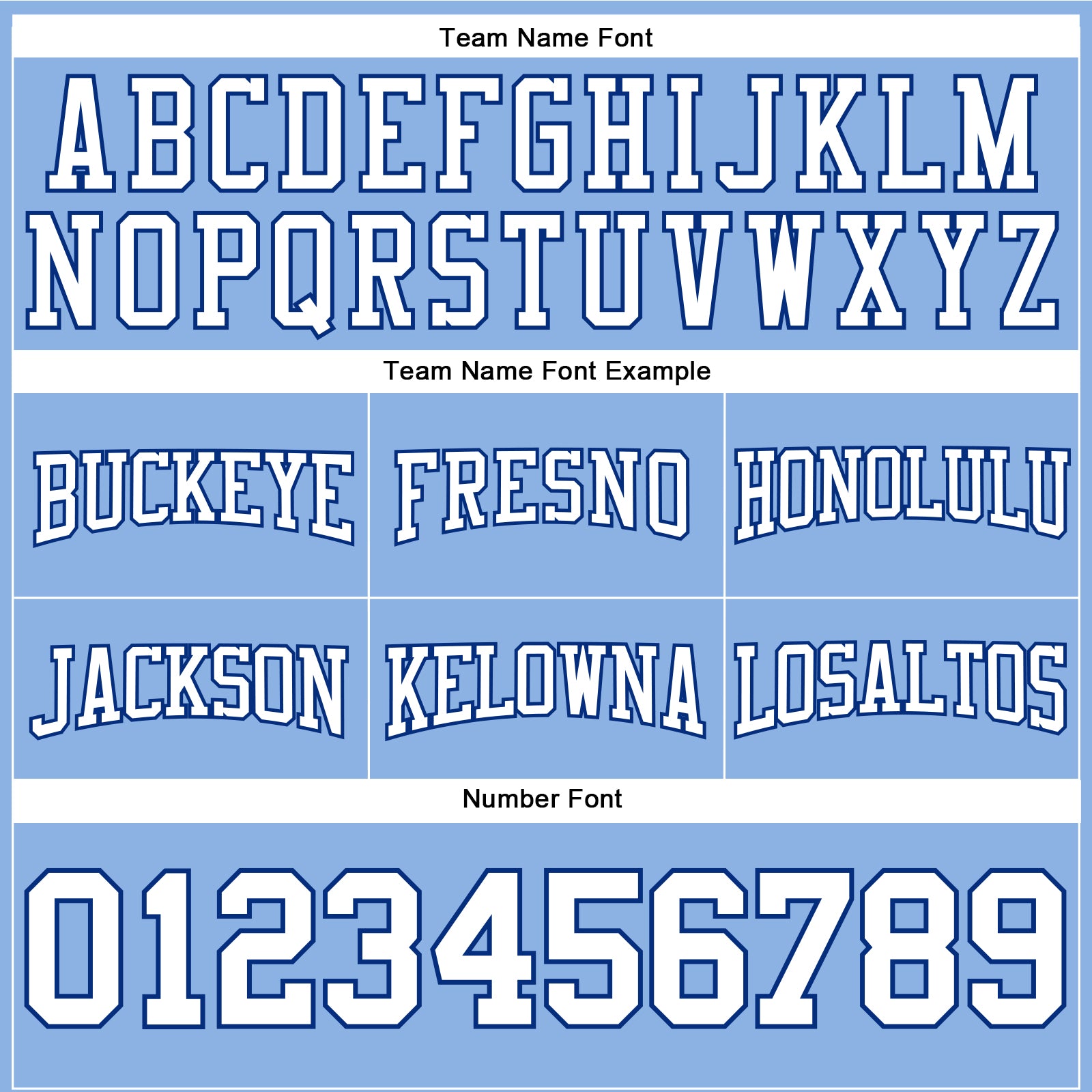 Custom Stitched Light Blue White-Royal Football Pullover Sweatshirt Hoodie view 3