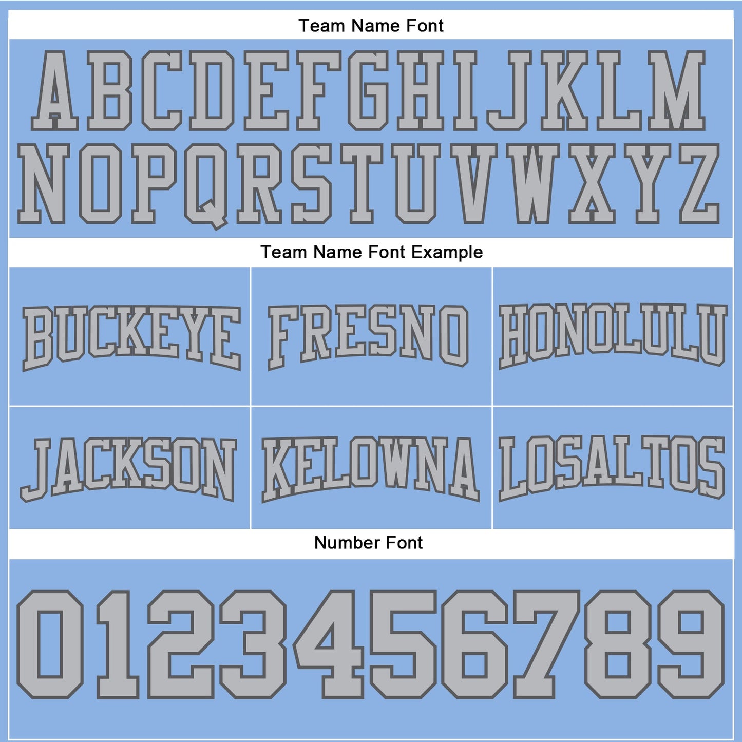 Custom Stitched Light Blue Gray-Steel Gray Football Pullover Sweatshirt Hoodie view 3