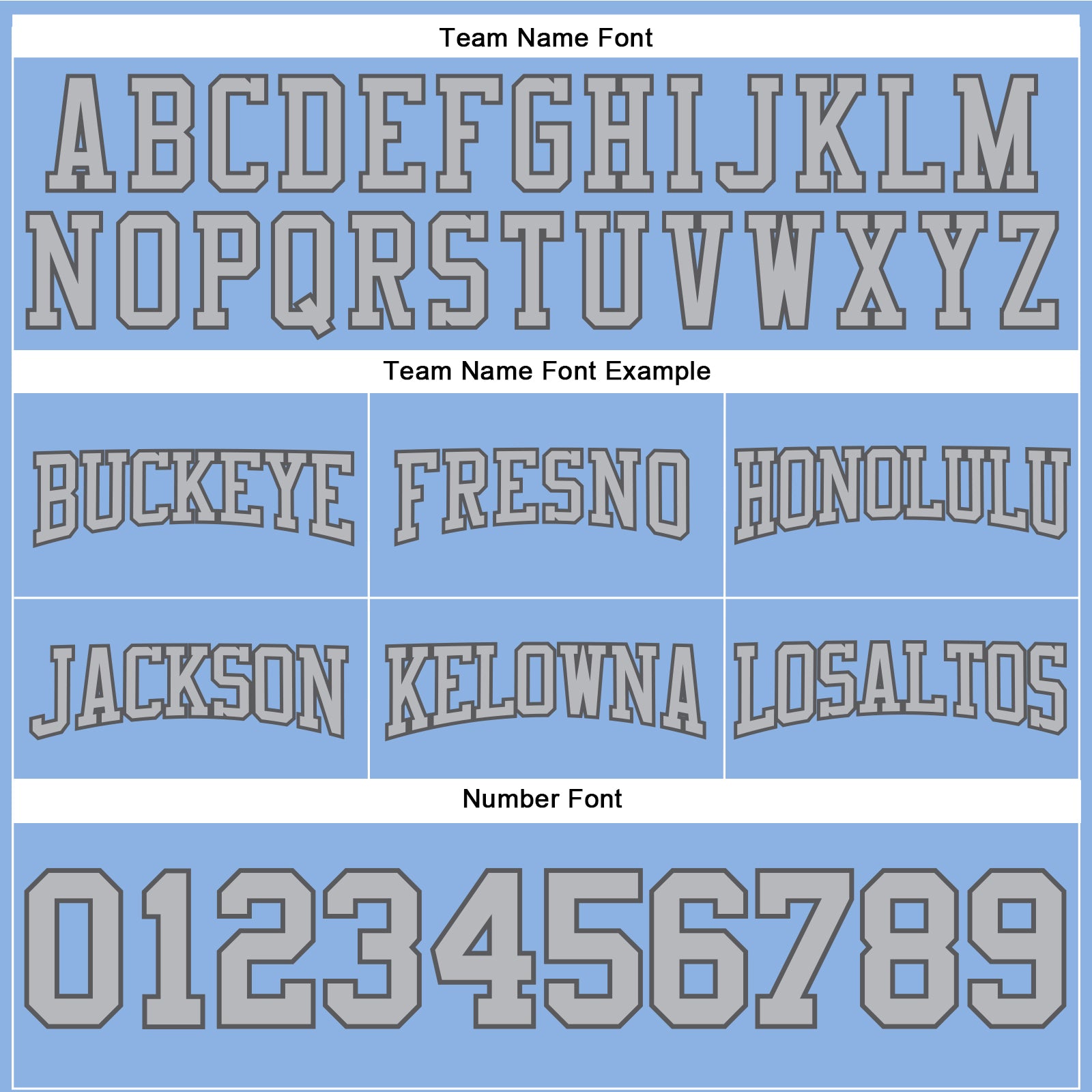 Custom Stitched Light Blue Gray-Steel Gray Football Pullover Sweatshirt Hoodie view 3
