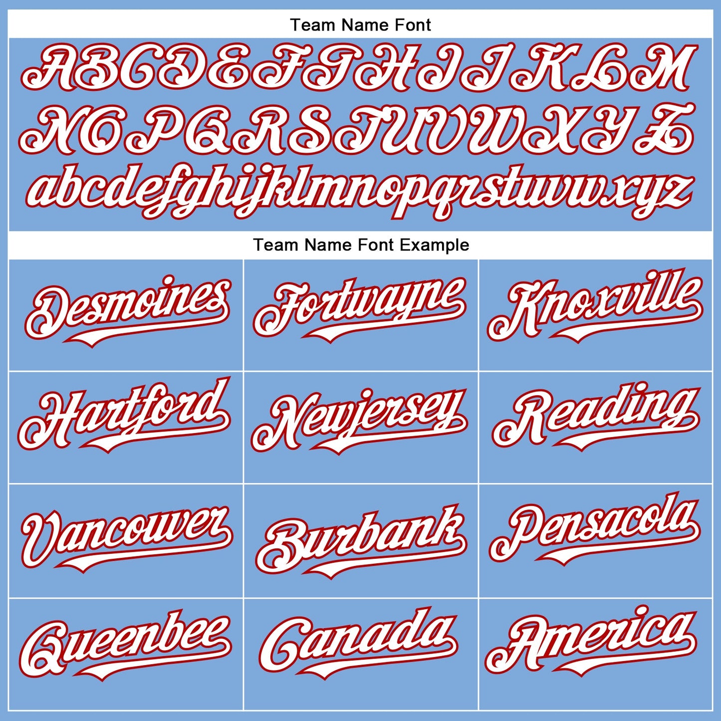 Custom Light Blue White-Red Authentic Baseball Jersey view 4