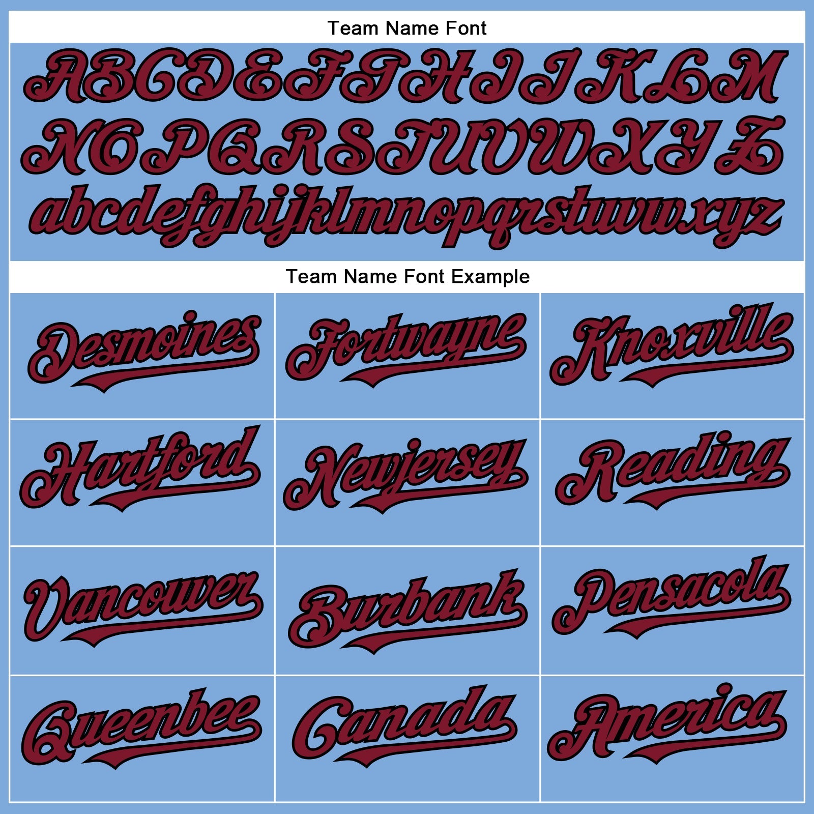 Custom Light Blue Crimson-Black Authentic Baseball Jersey view 4
