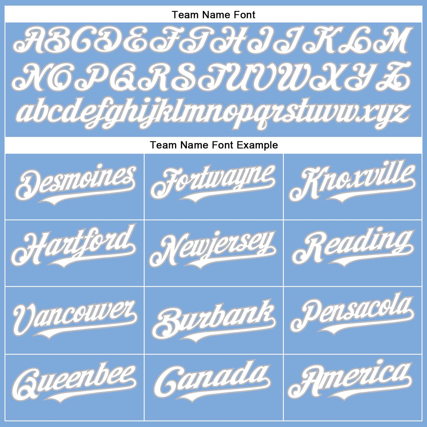 Custom Light Blue White-Gray Authentic Baseball Jersey view 4