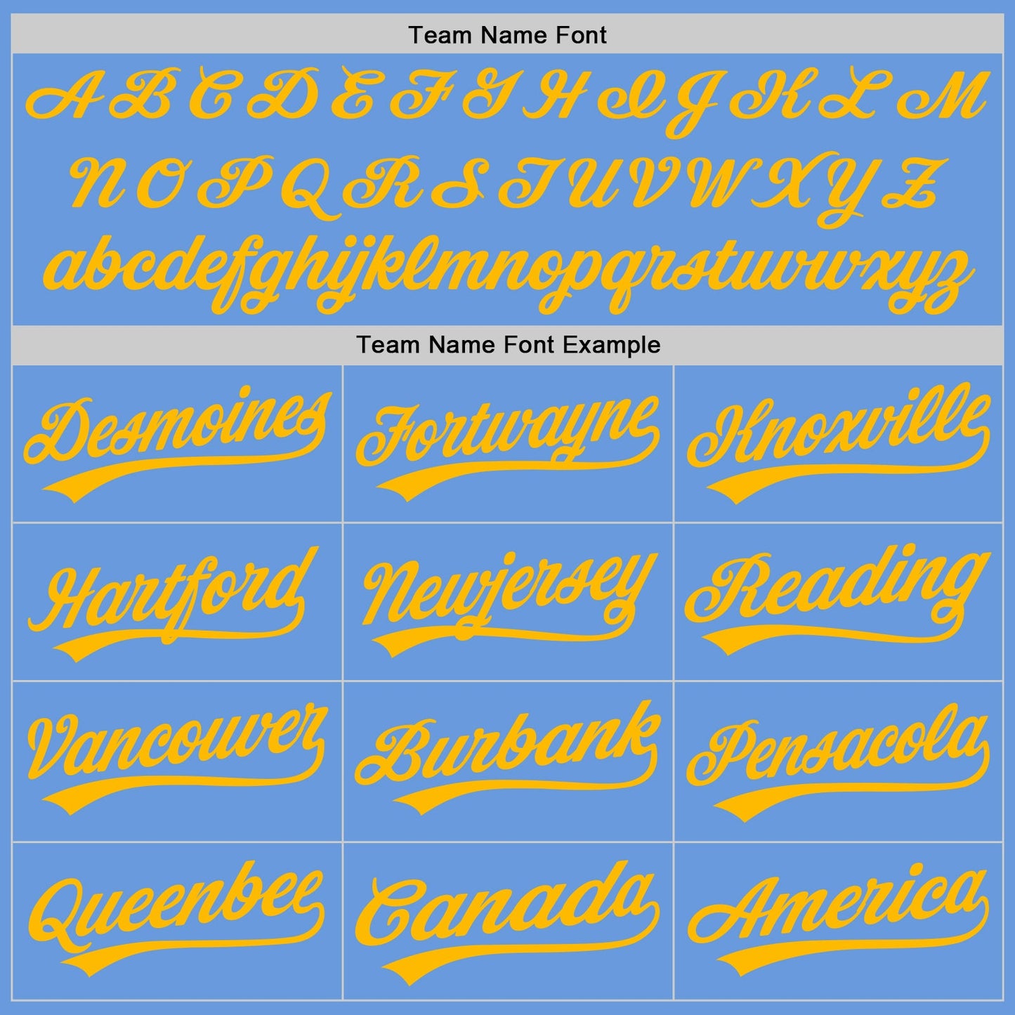 Custom Light Blue Gold-White Authentic Throwback Baseball Jersey view 4