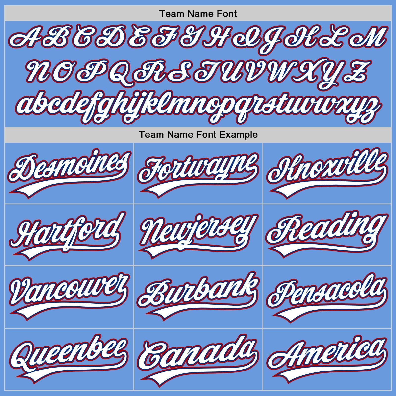 Custom Light Blue Royal-Red Authentic Throwback Baseball Jersey view 4