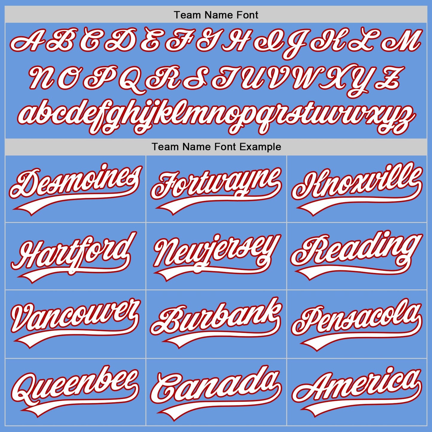Custom Light Blue White-Red Authentic Throwback Baseball Jersey view 4
