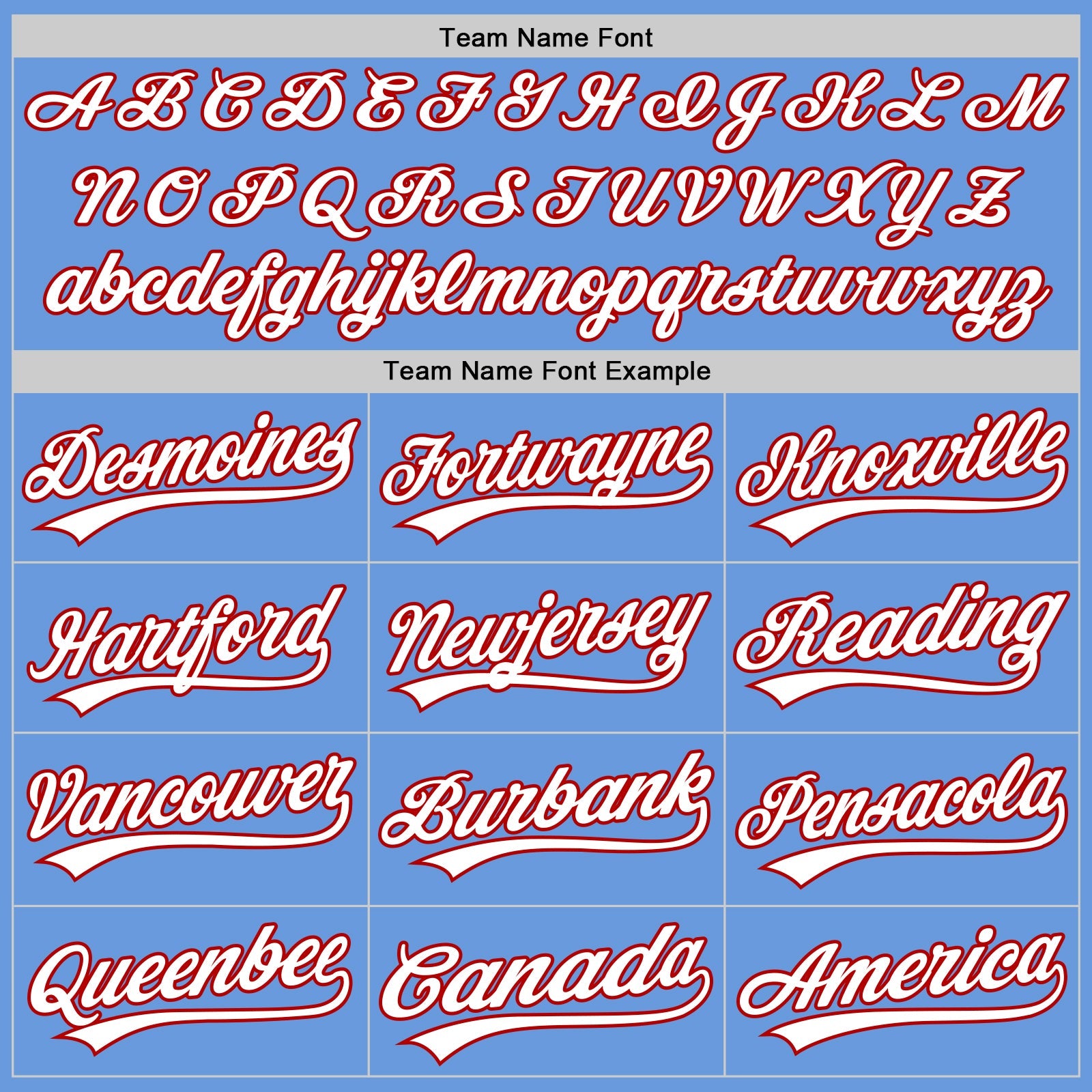 Custom Light Blue White-Red Authentic Throwback Baseball Jersey view 4