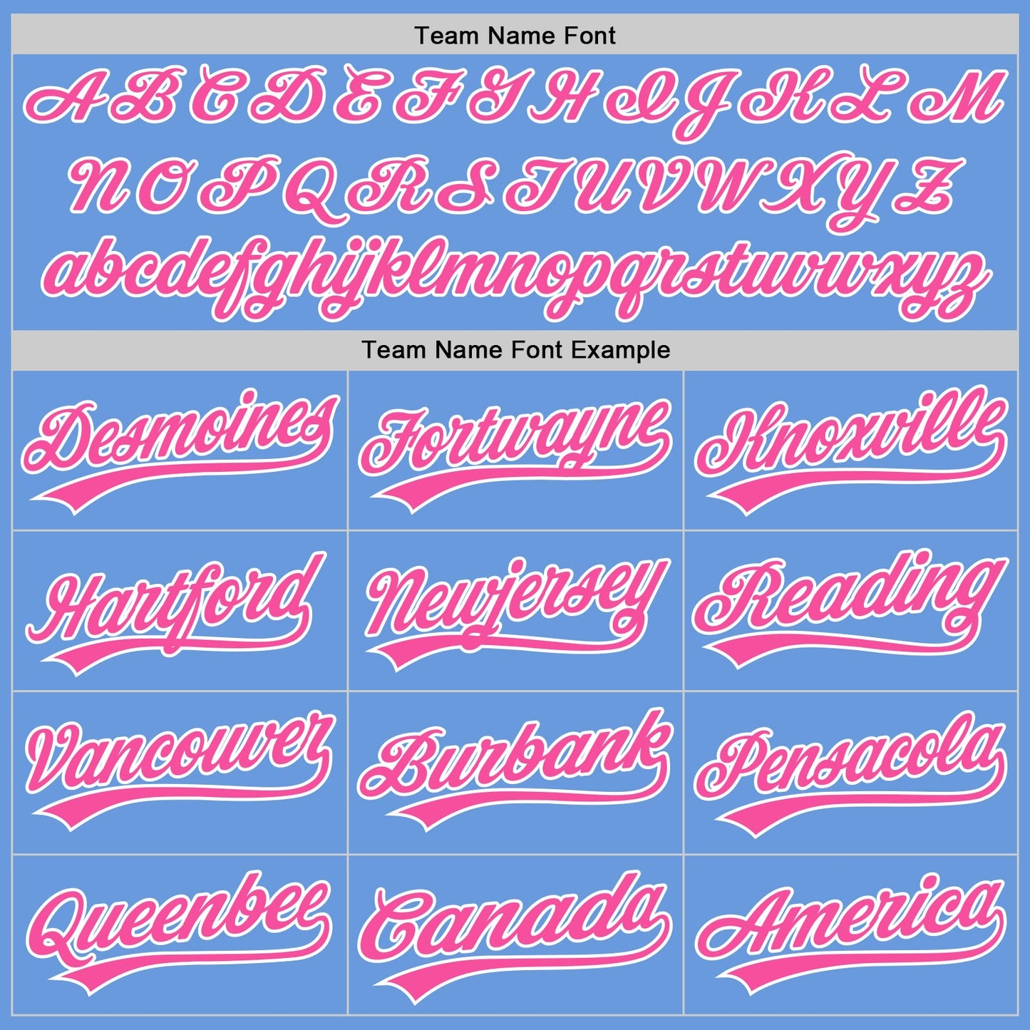 Custom Light Blue Pink-White Authentic Throwback Baseball Jersey view 4