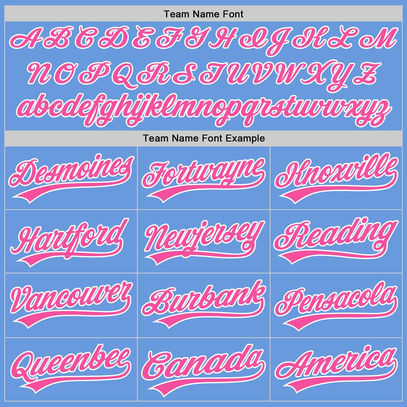 Custom Light Blue Pink-White Authentic Throwback Baseball Jersey view 4