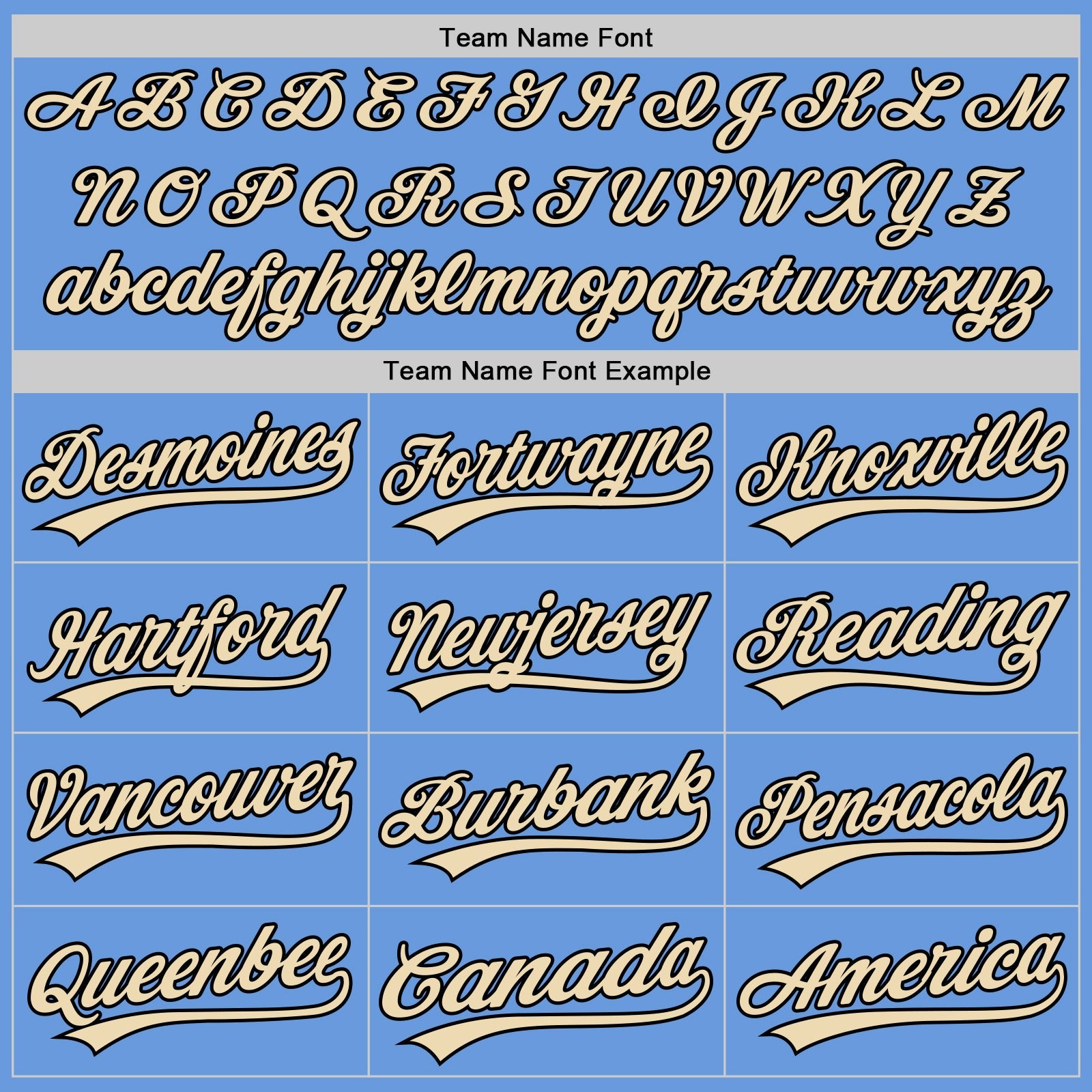 Custom Light Blue Black-Cream Authentic Throwback Baseball Jersey view 4