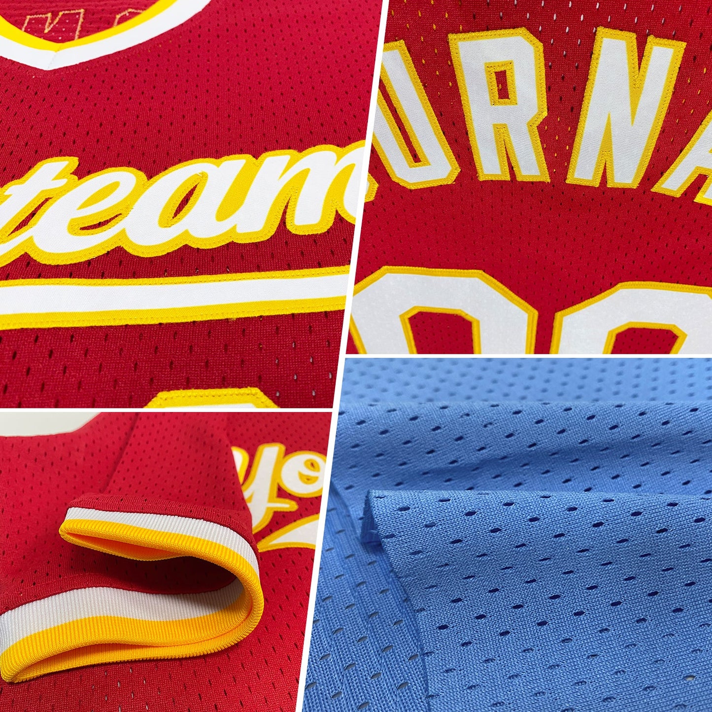 Custom Light Blue Navy-White Authentic Throwback Baseball Jersey view 2