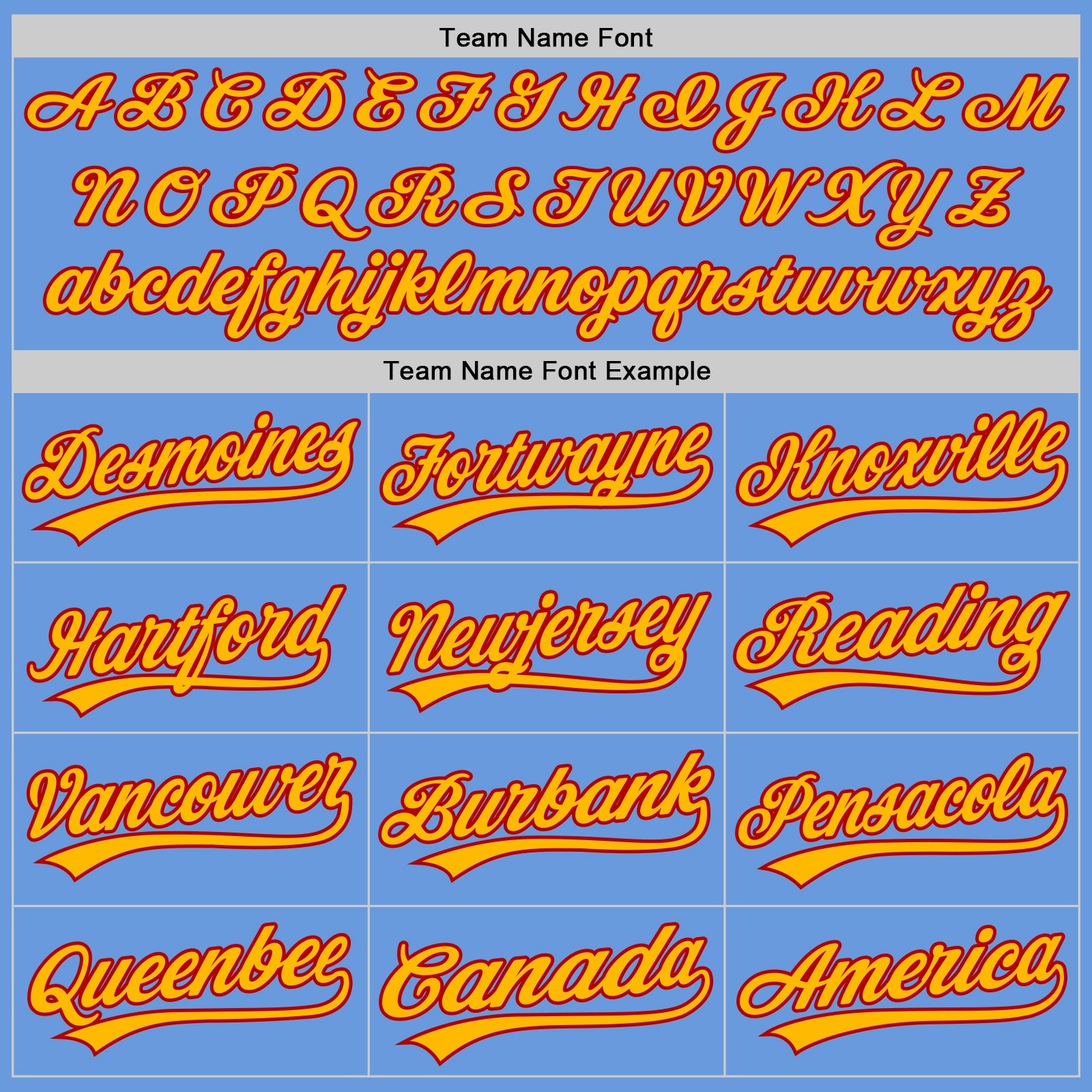 Custom Light Blue Red-Gold Authentic Throwback Baseball Jersey view 4