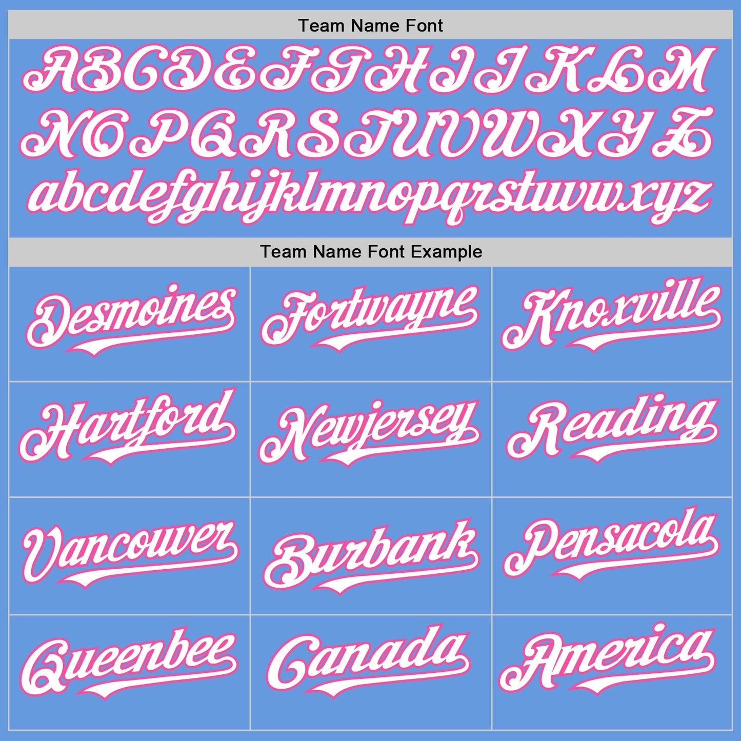 Custom Light Blue White-Pink Mesh Authentic Throwback Baseball Jersey view 4