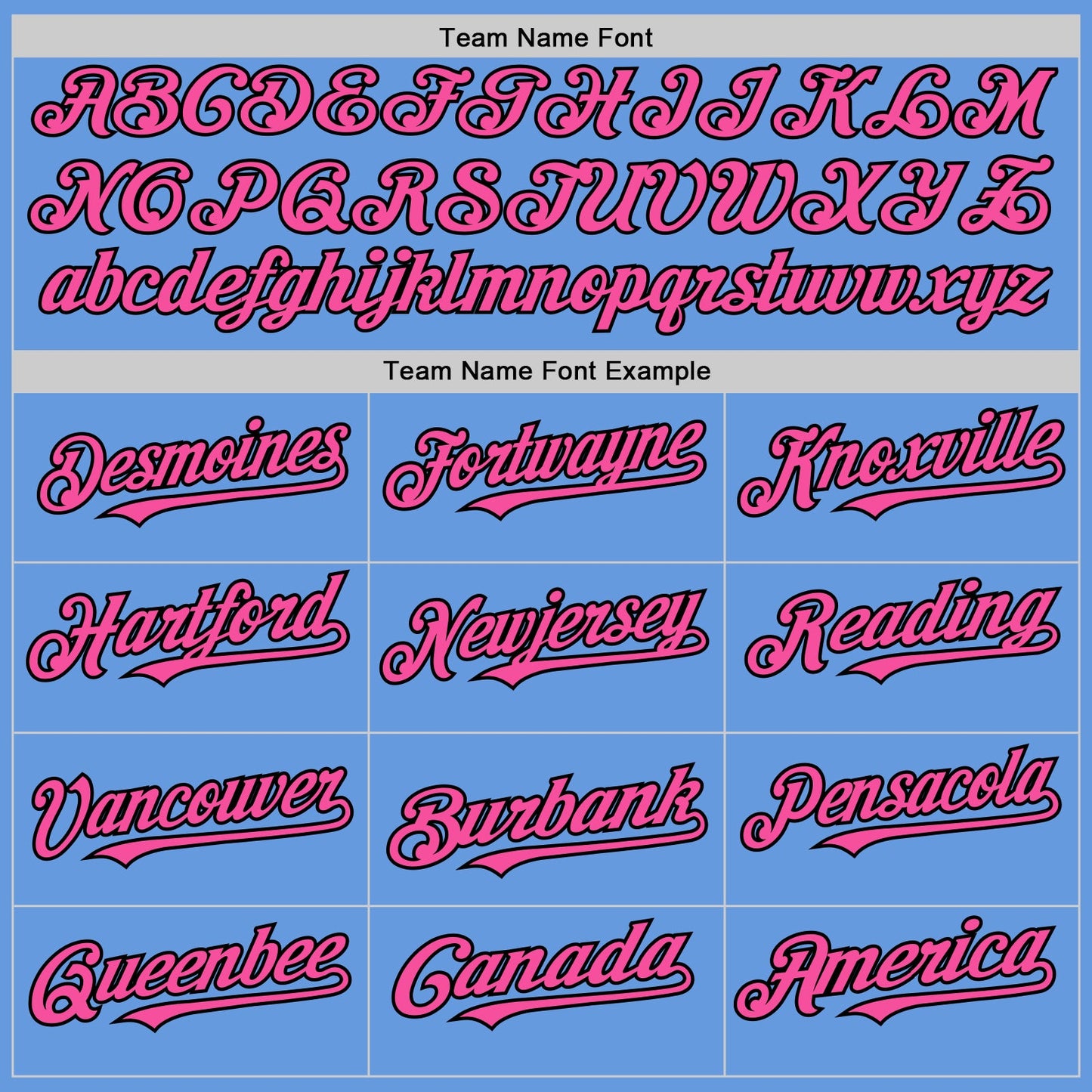 Custom Light Blue Pink-Black Mesh Authentic Throwback Baseball Jersey view 4
