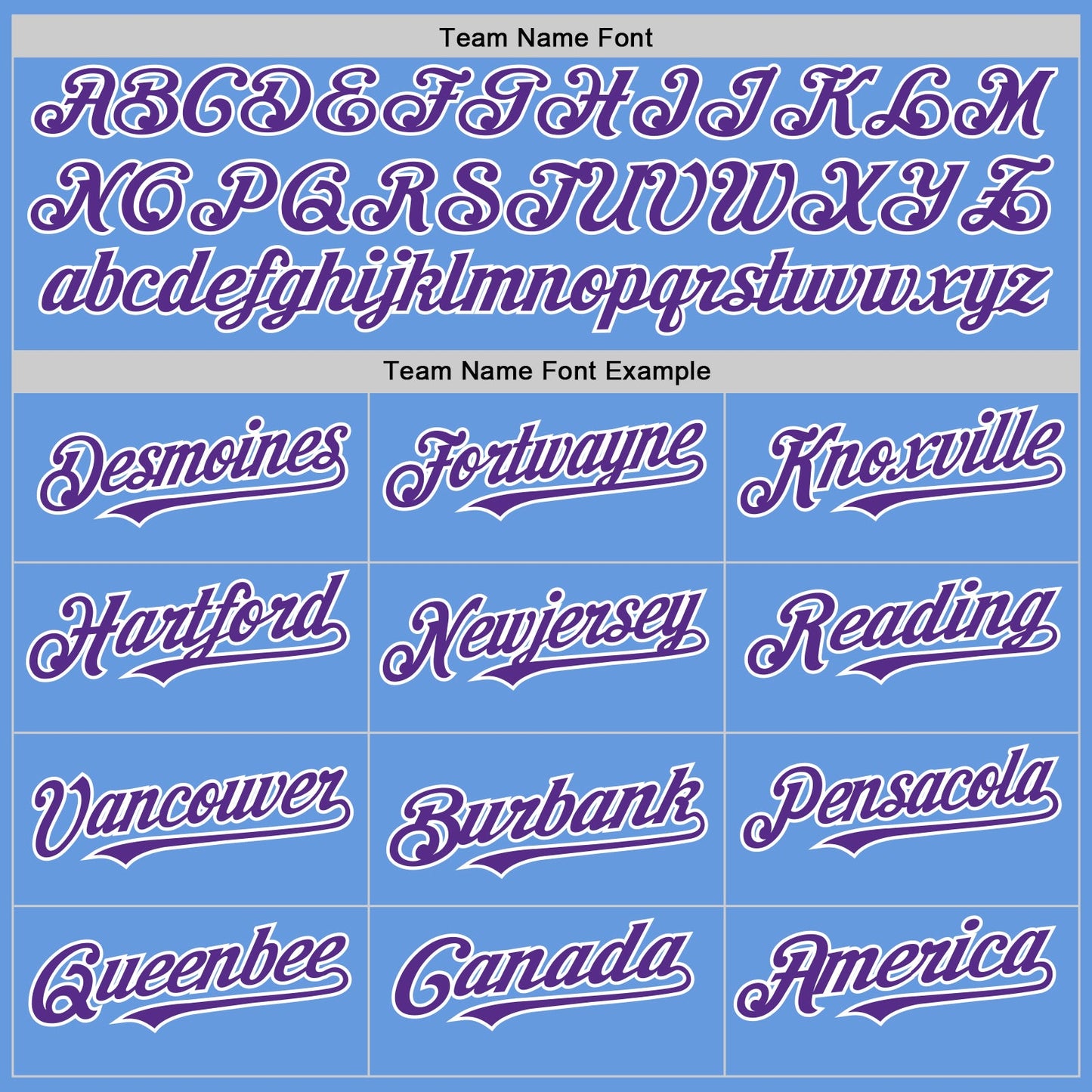 Custom Light Blue Purple-White Mesh Authentic Throwback Baseball Jersey view 4