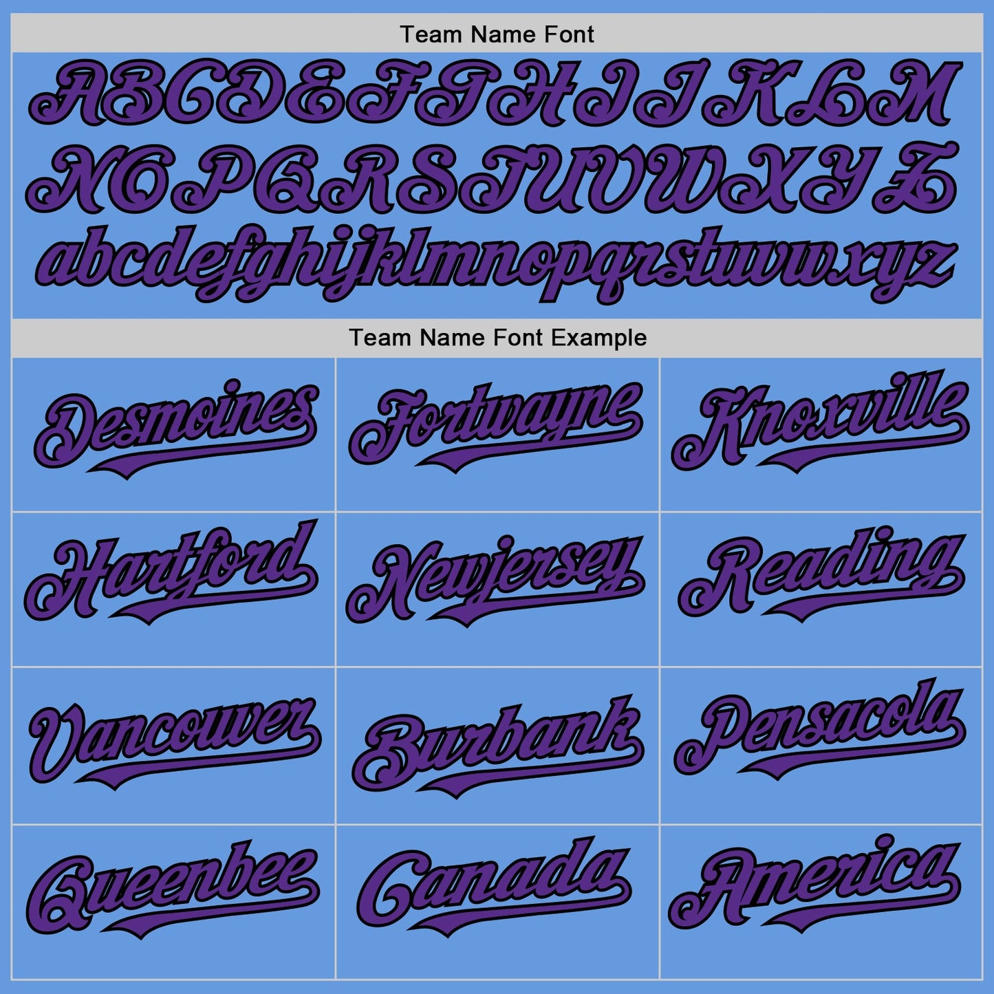 Custom Light Blue Purple-Black Mesh Authentic Throwback Baseball Jersey view 4