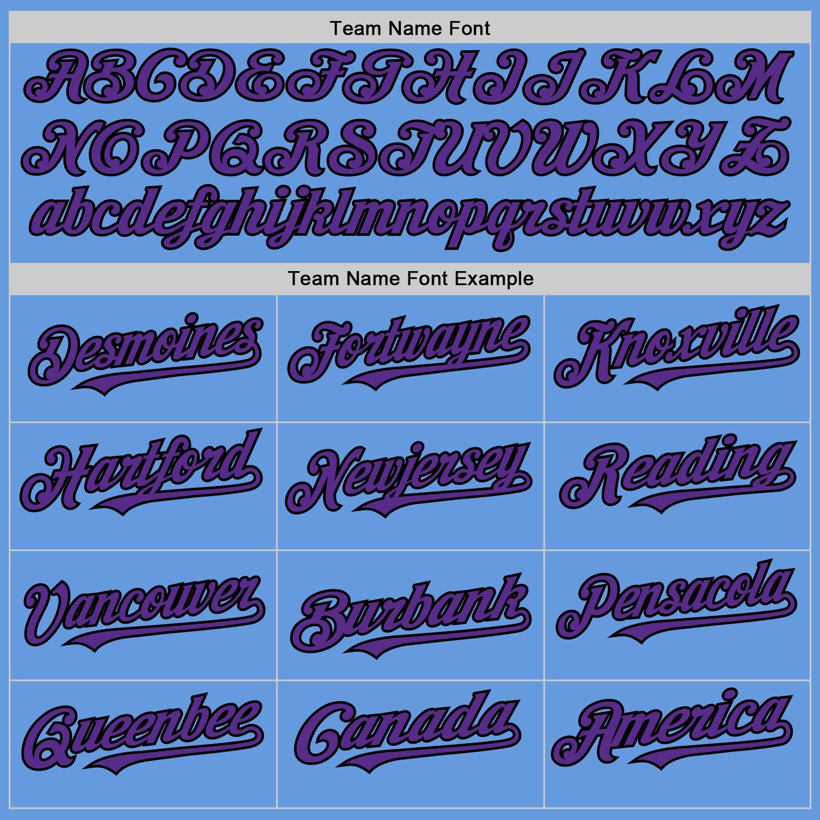 Custom Light Blue Purple-Black Mesh Authentic Throwback Baseball Jersey view 4