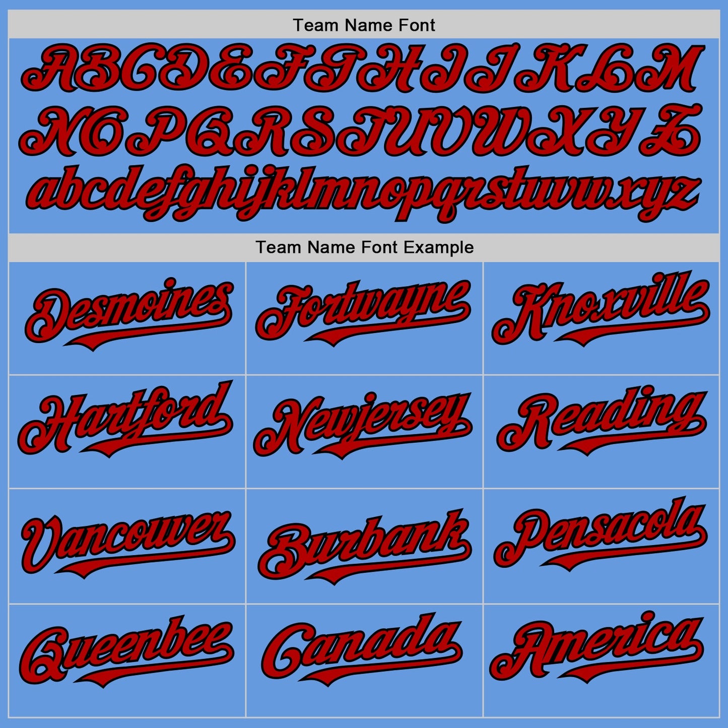 Custom Light Blue Red-Black Mesh Authentic Throwback Baseball Jersey view 4