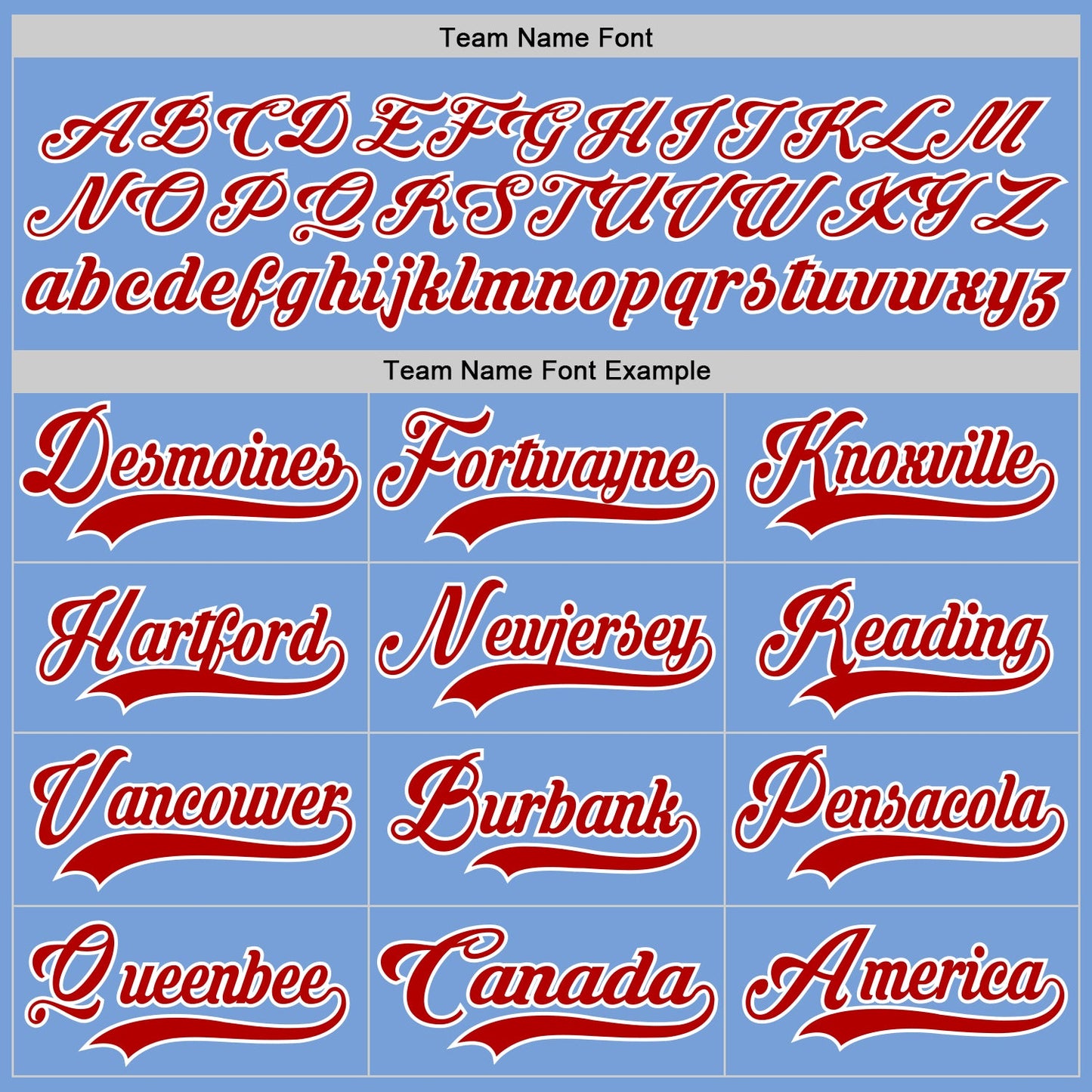 Custom Light Blue Red-White Hockey Lace Neck Jersey view 4