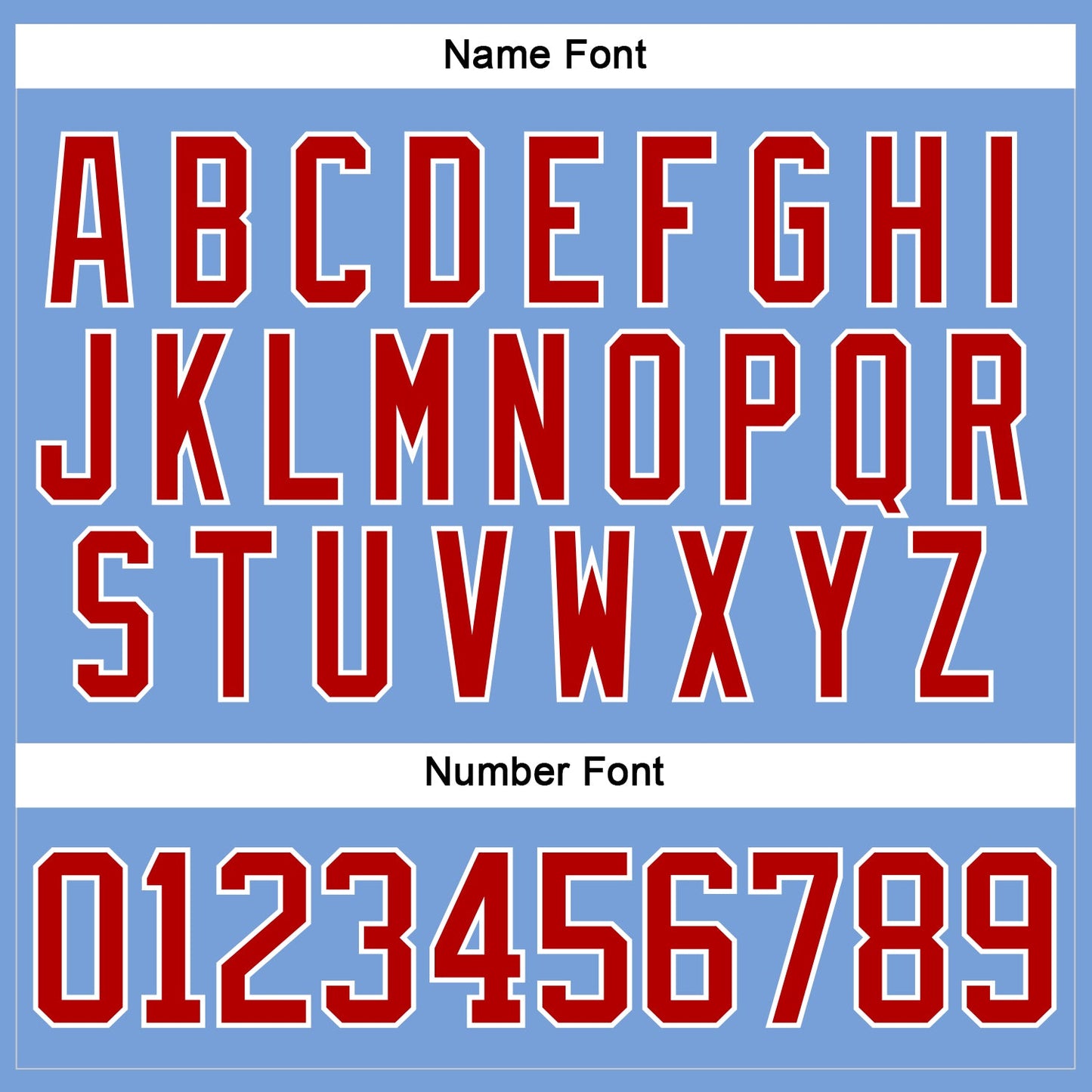 Custom Light Blue Red-White Hockey Lace Neck Jersey view 5