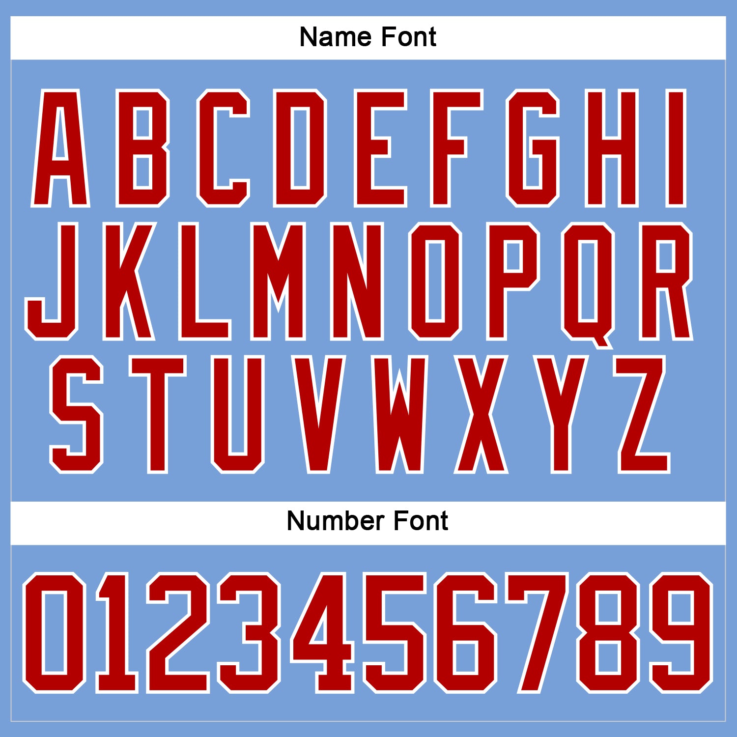 Custom Light Blue Red-White Hockey Lace Neck Jersey view 5