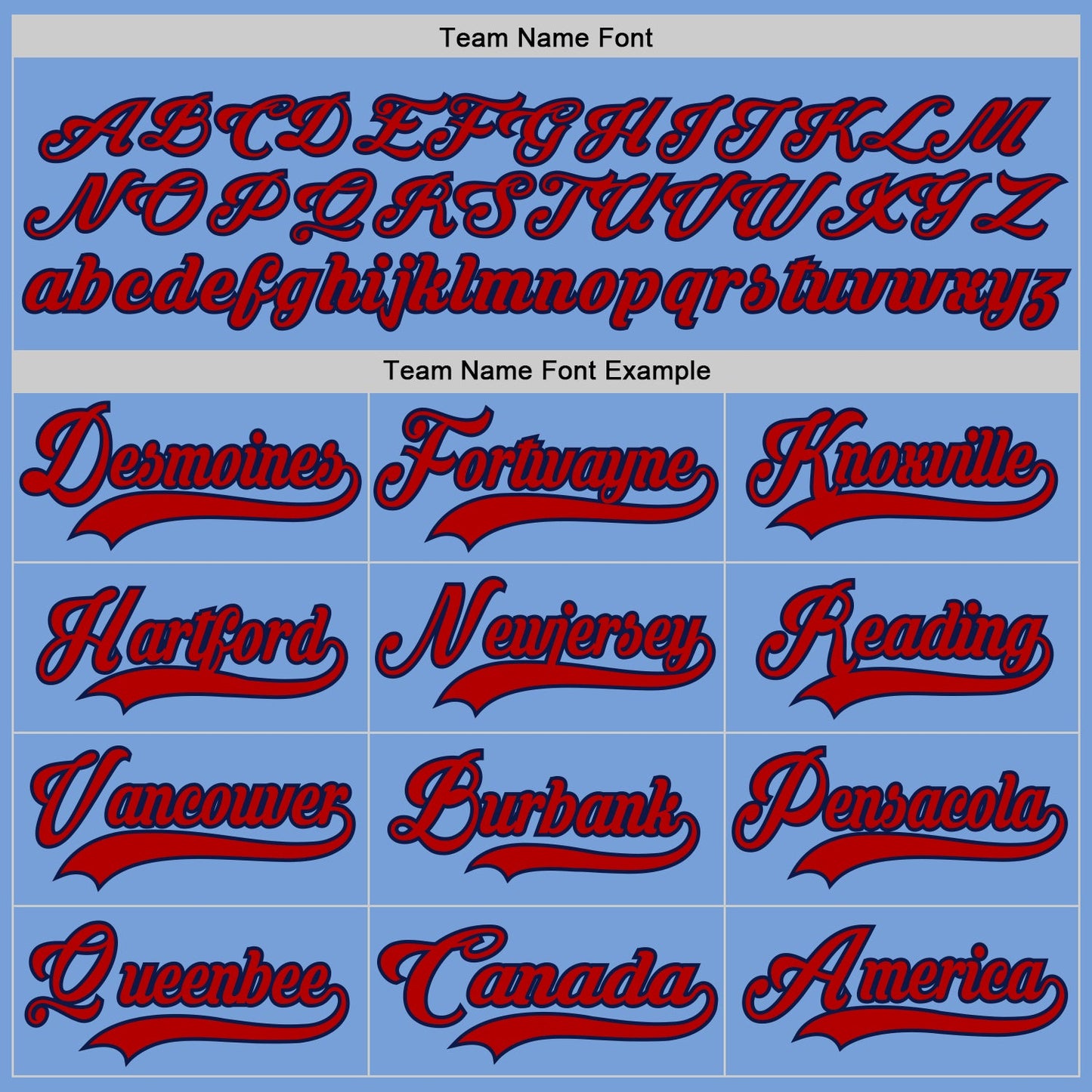 Custom Light Blue Red-Navy Hockey Lace Neck Jersey view 4
