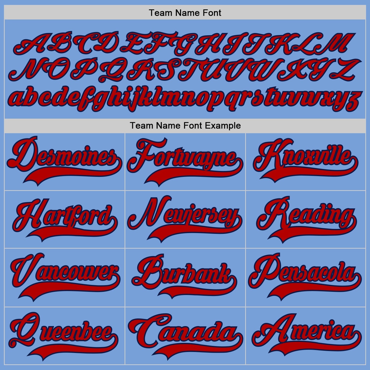 Custom Light Blue Red-Navy Hockey Lace Neck Jersey view 4