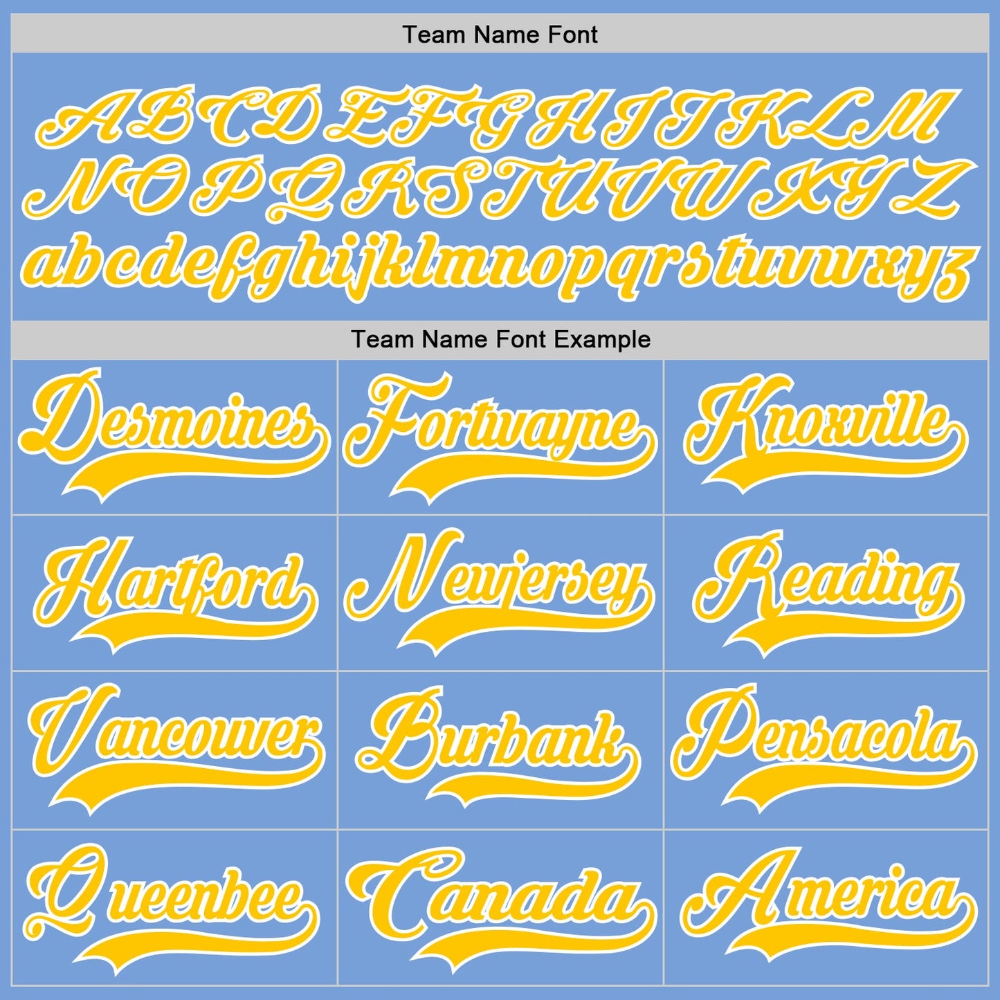 Custom Light Blue Yellow-White Hockey Lace Neck Jersey view 4