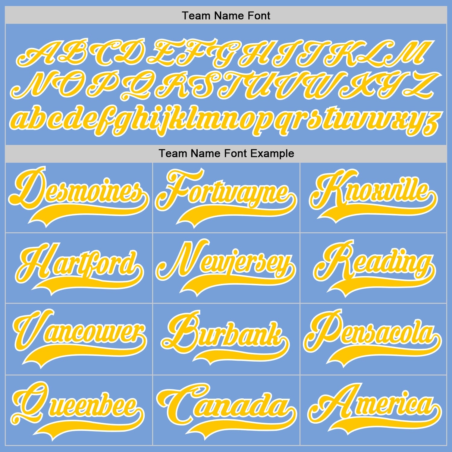 Custom Light Blue Yellow-White Hockey Lace Neck Jersey view 4
