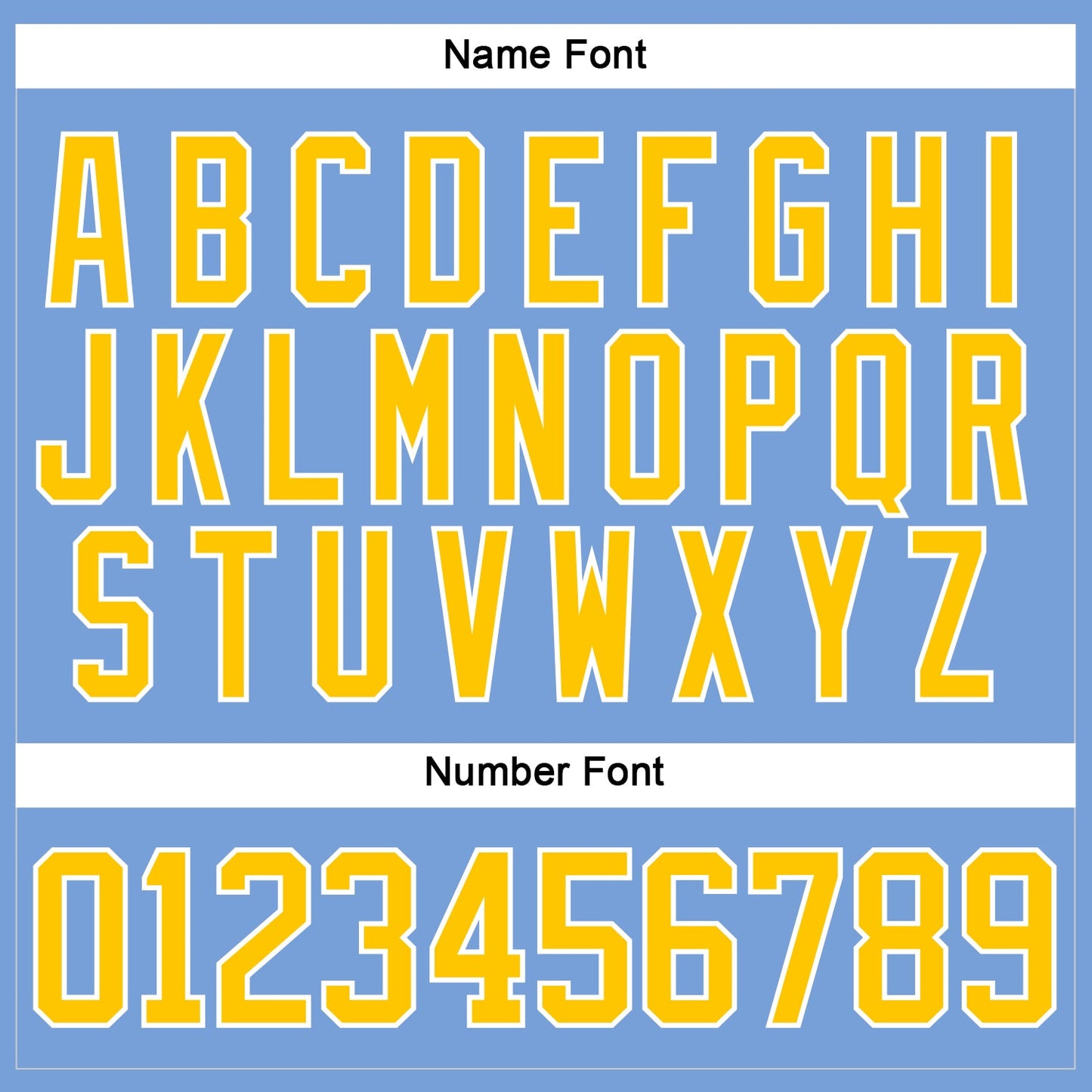 Custom Light Blue Yellow-White Hockey Lace Neck Jersey view 5