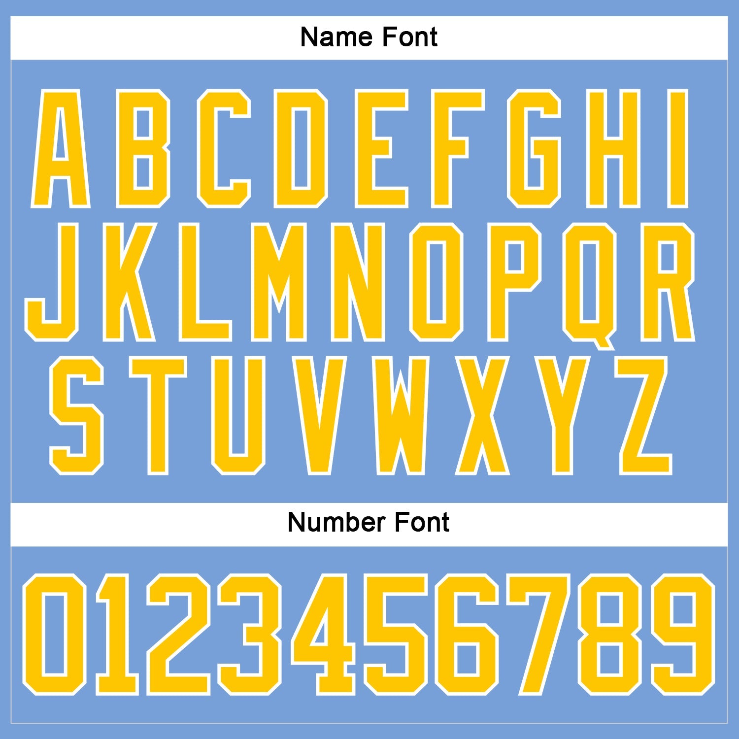 Custom Light Blue Yellow-White Hockey Lace Neck Jersey view 5