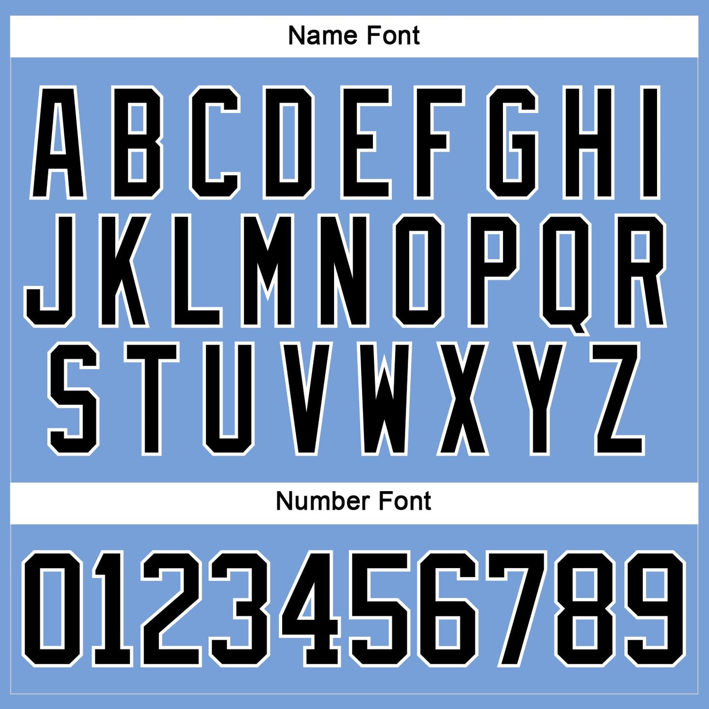 Custom Light Blue Black-White Hockey Lace Neck Jersey view 5