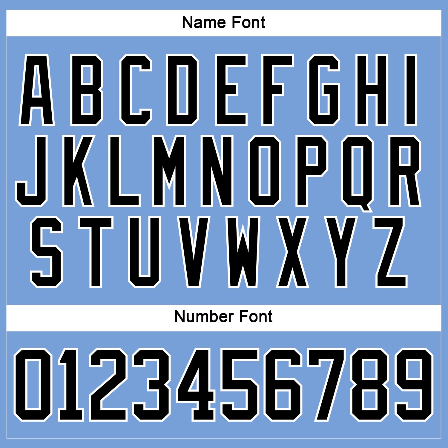 Custom Light Blue Black-White Hockey Lace Neck Jersey view 5