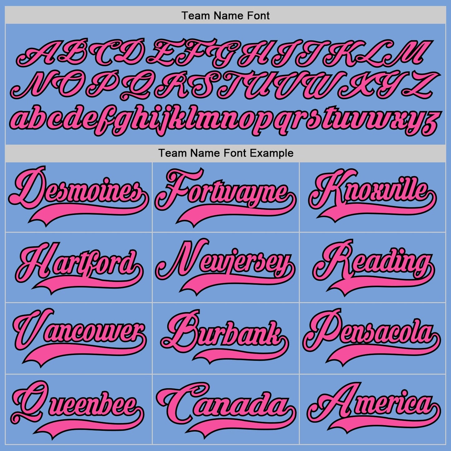 Custom Light Blue Pink-Black Hockey Lace Neck Jersey view 4