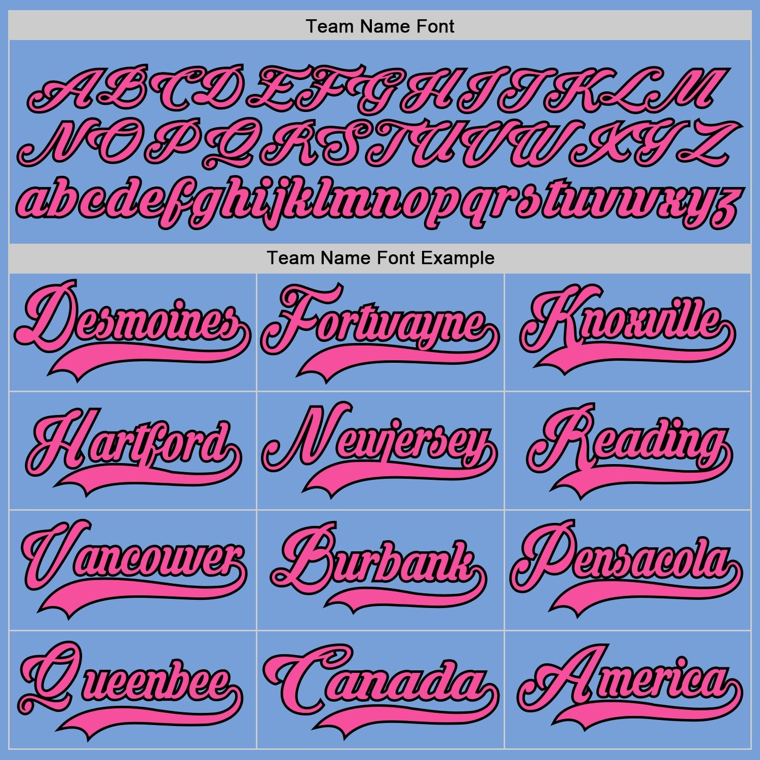 Custom Light Blue Pink-Black Hockey Lace Neck Jersey view 4