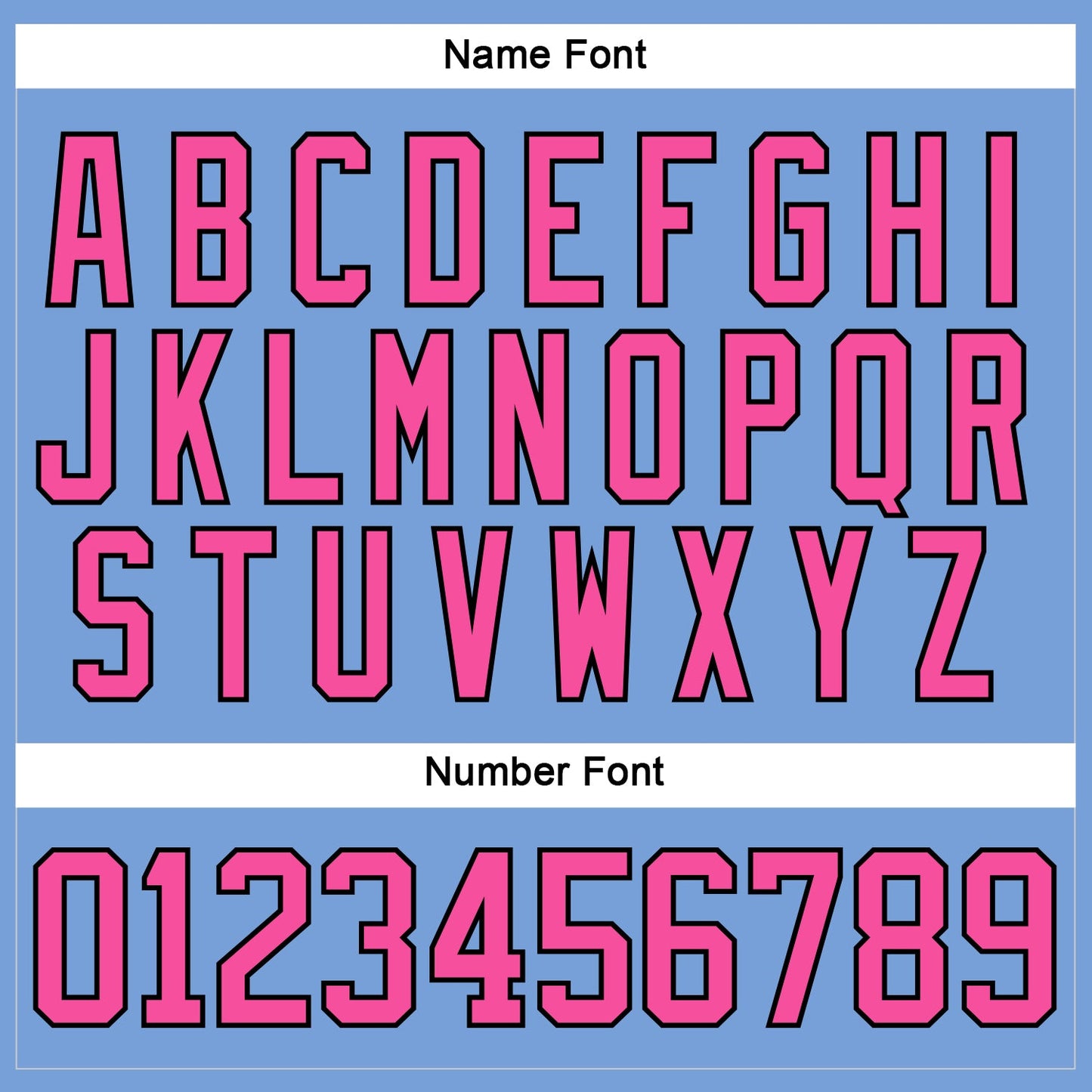 Custom Light Blue Pink-Black Hockey Lace Neck Jersey view 5