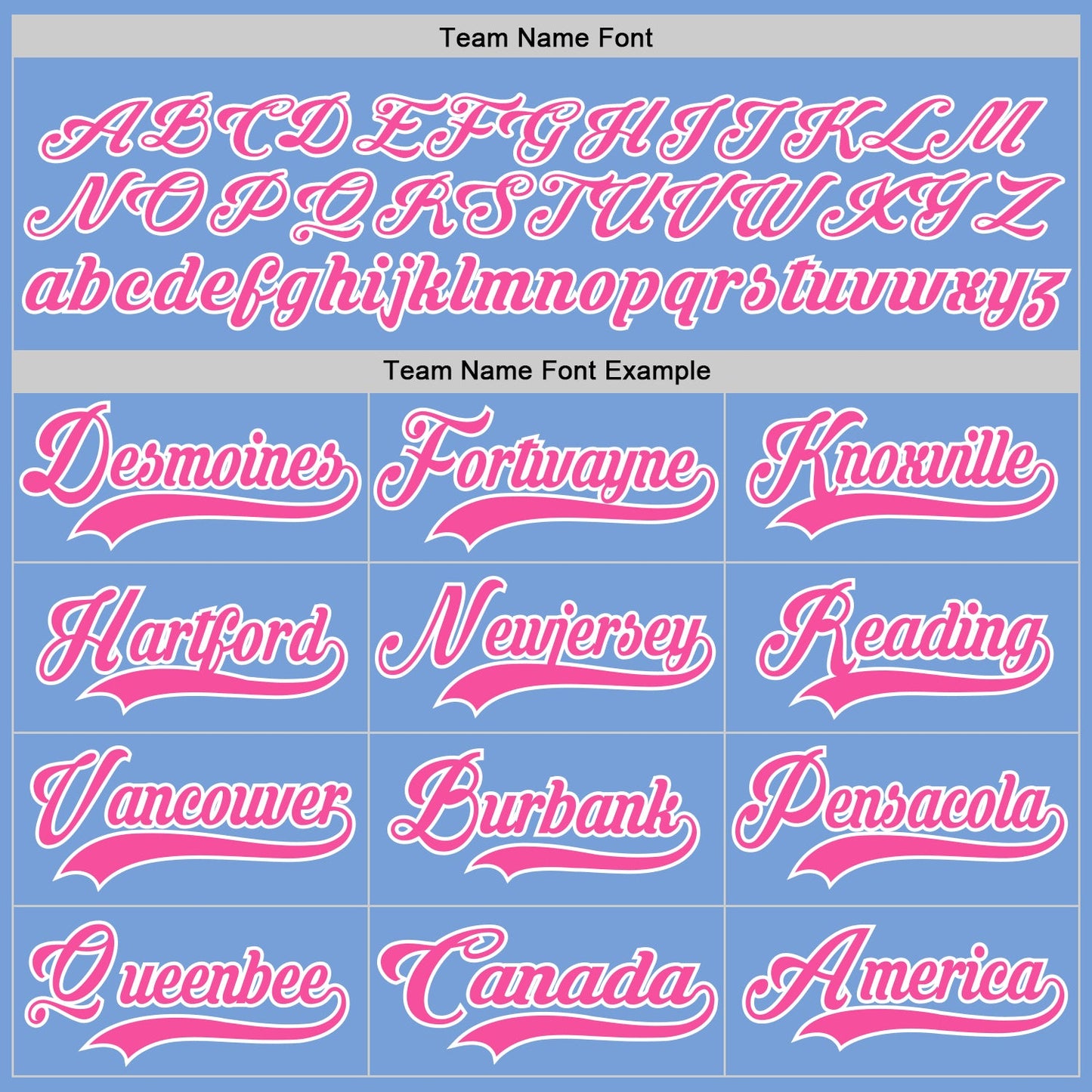 Custom Light Blue Pink-White Hockey Lace Neck Jersey view 4