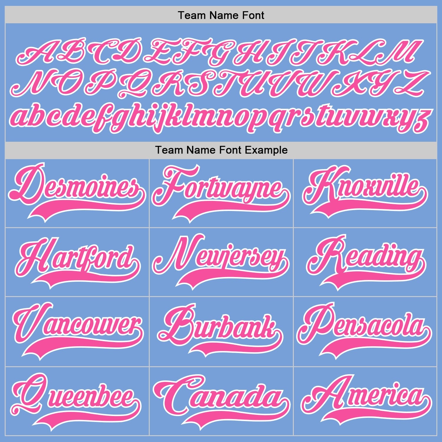 Custom Light Blue Pink-White Hockey Lace Neck Jersey view 4