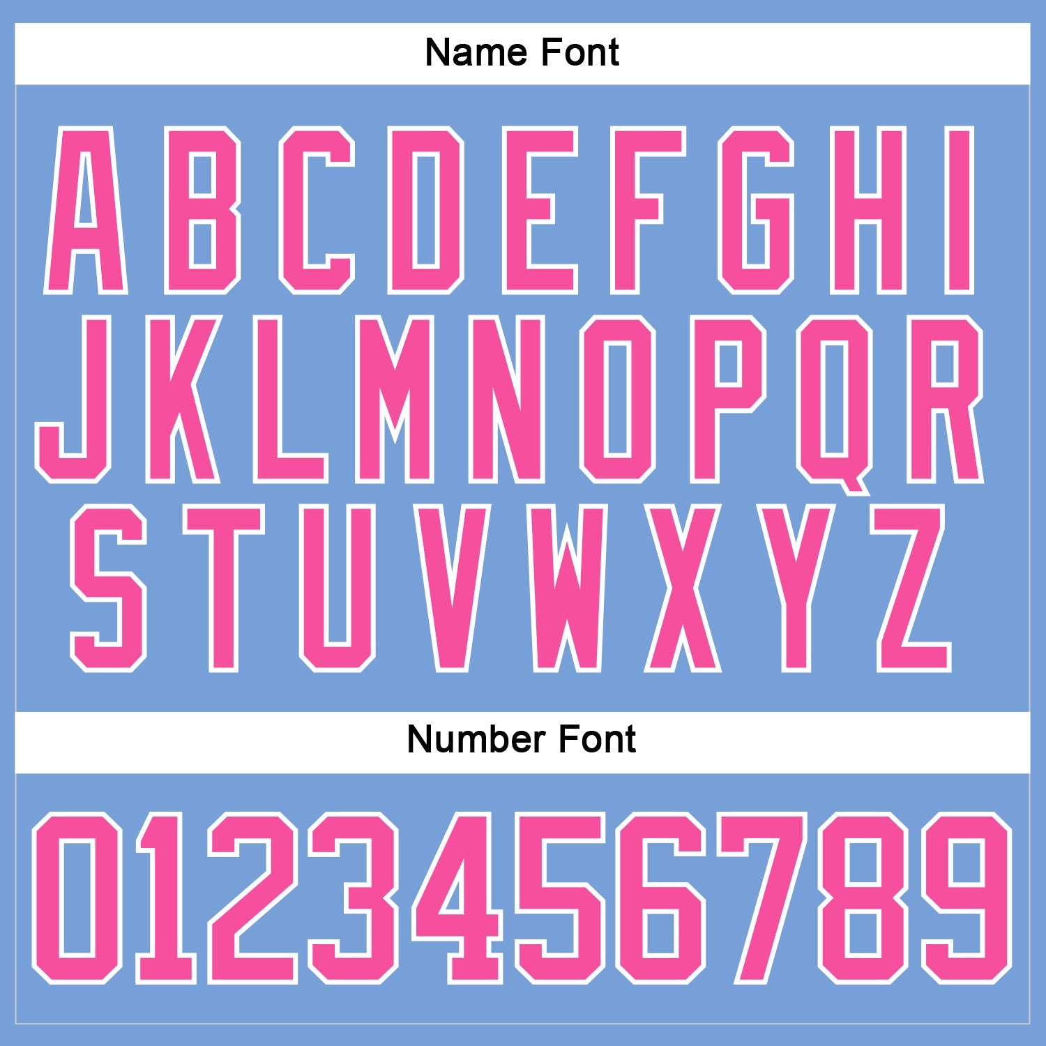 Custom Light Blue Pink-White Hockey Lace Neck Jersey view 5