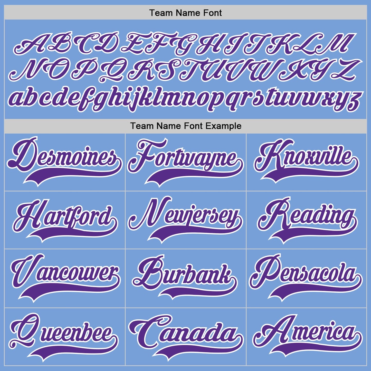 Custom Light Blue Purple-White Hockey Lace Neck Jersey view 4