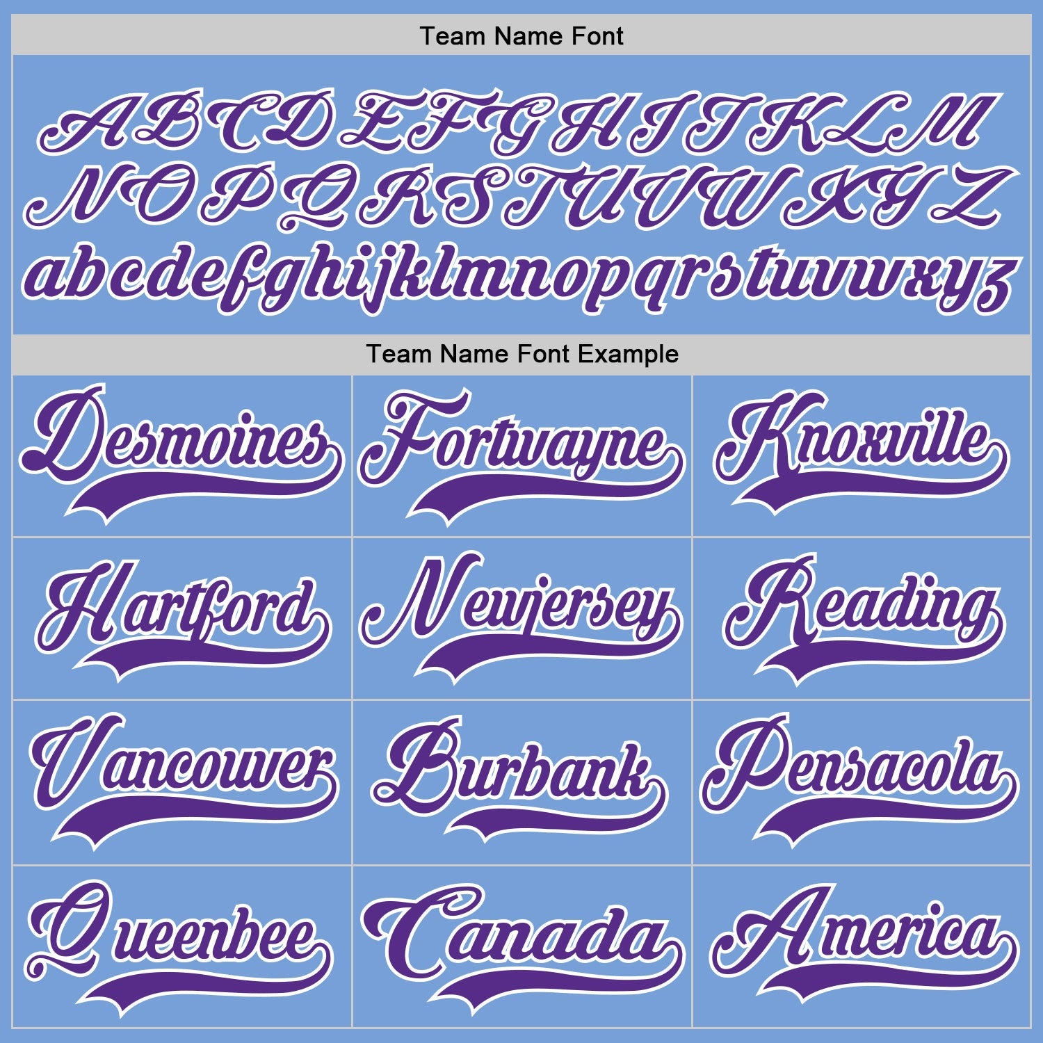 Custom Light Blue Purple-White Hockey Lace Neck Jersey view 4