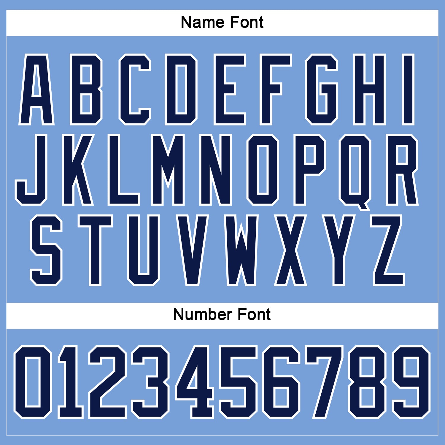 Custom Light Blue Navy-White Hockey Lace Neck Jersey view 5