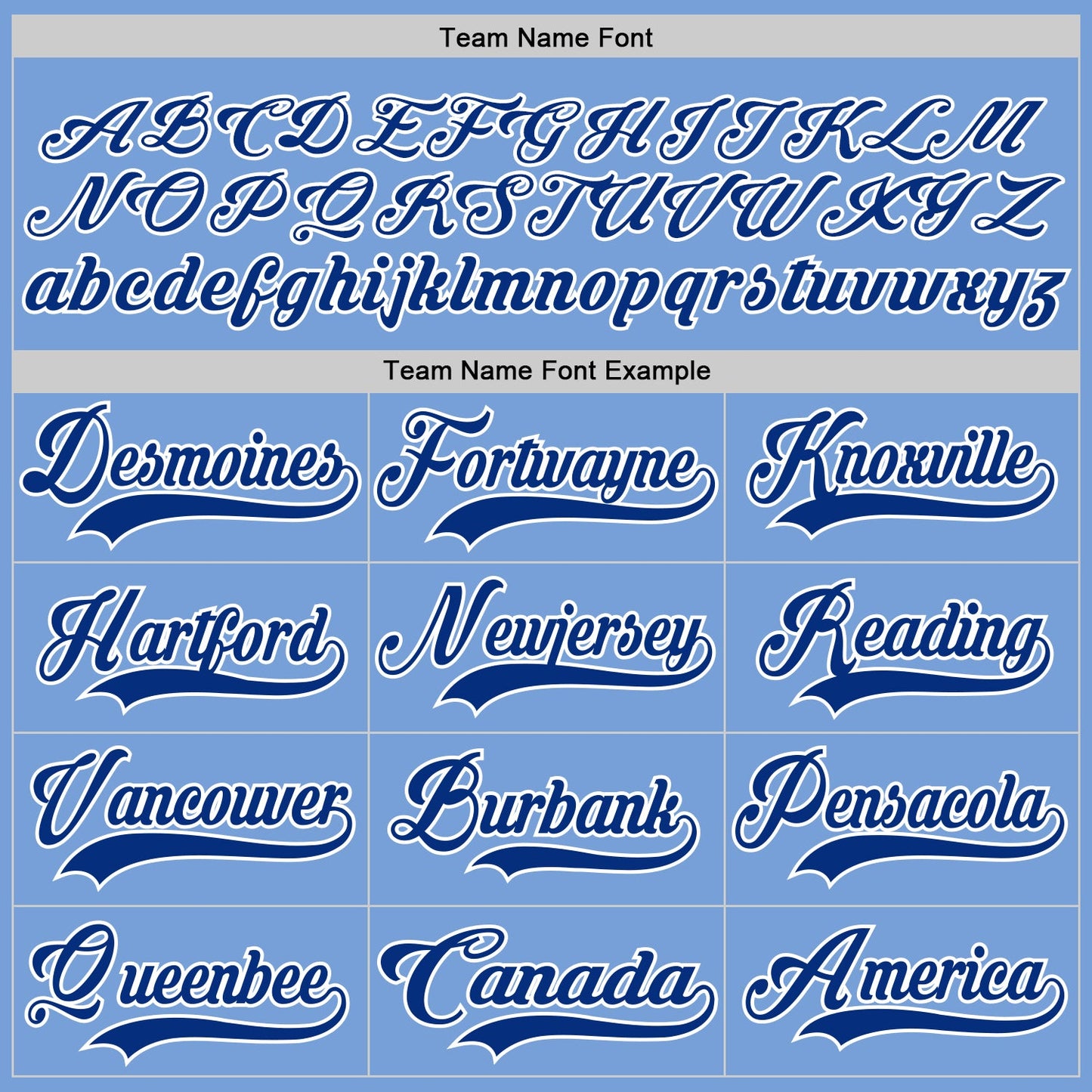 Custom Light Blue Royal-White Hockey Lace Neck Jersey view 4