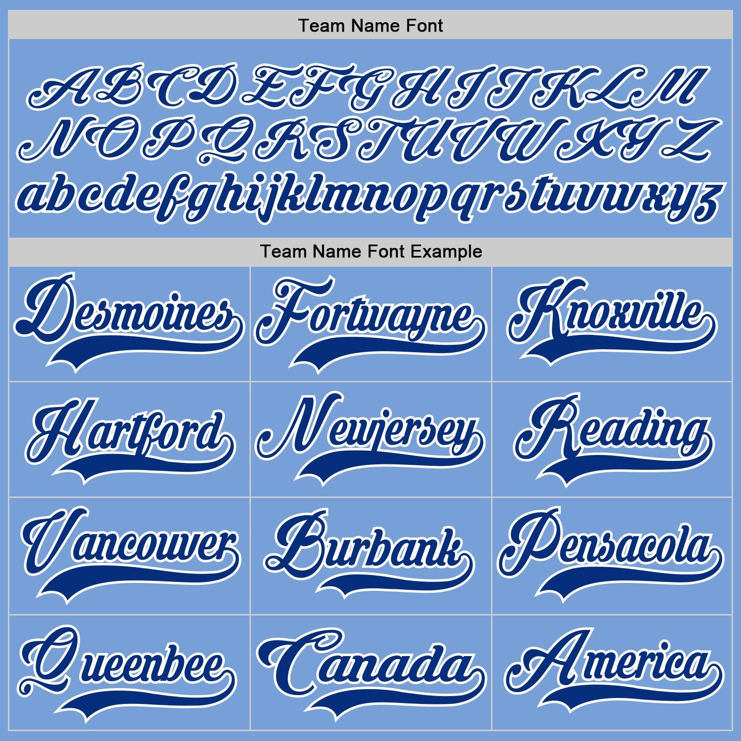 Custom Light Blue Royal-White Hockey Lace Neck Jersey view 4