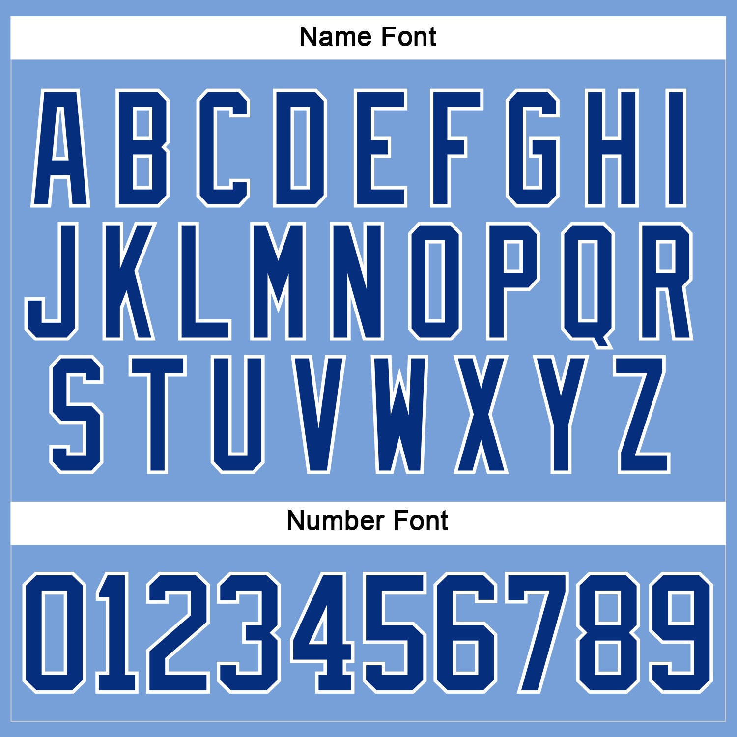 Custom Light Blue Royal-White Hockey Lace Neck Jersey view 5