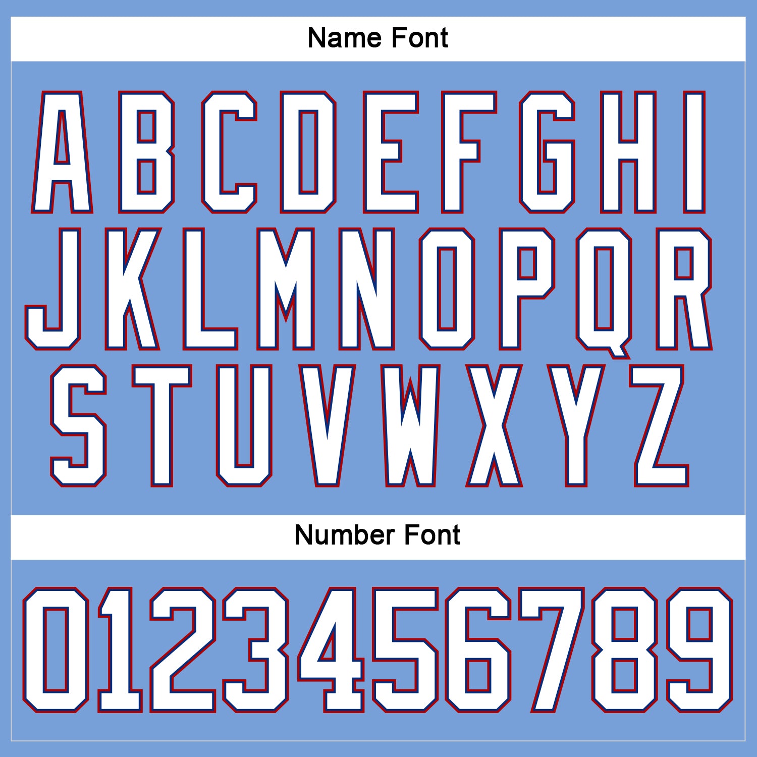 Custom Light Blue Royal-Red Hockey Lace Neck Jersey view 5
