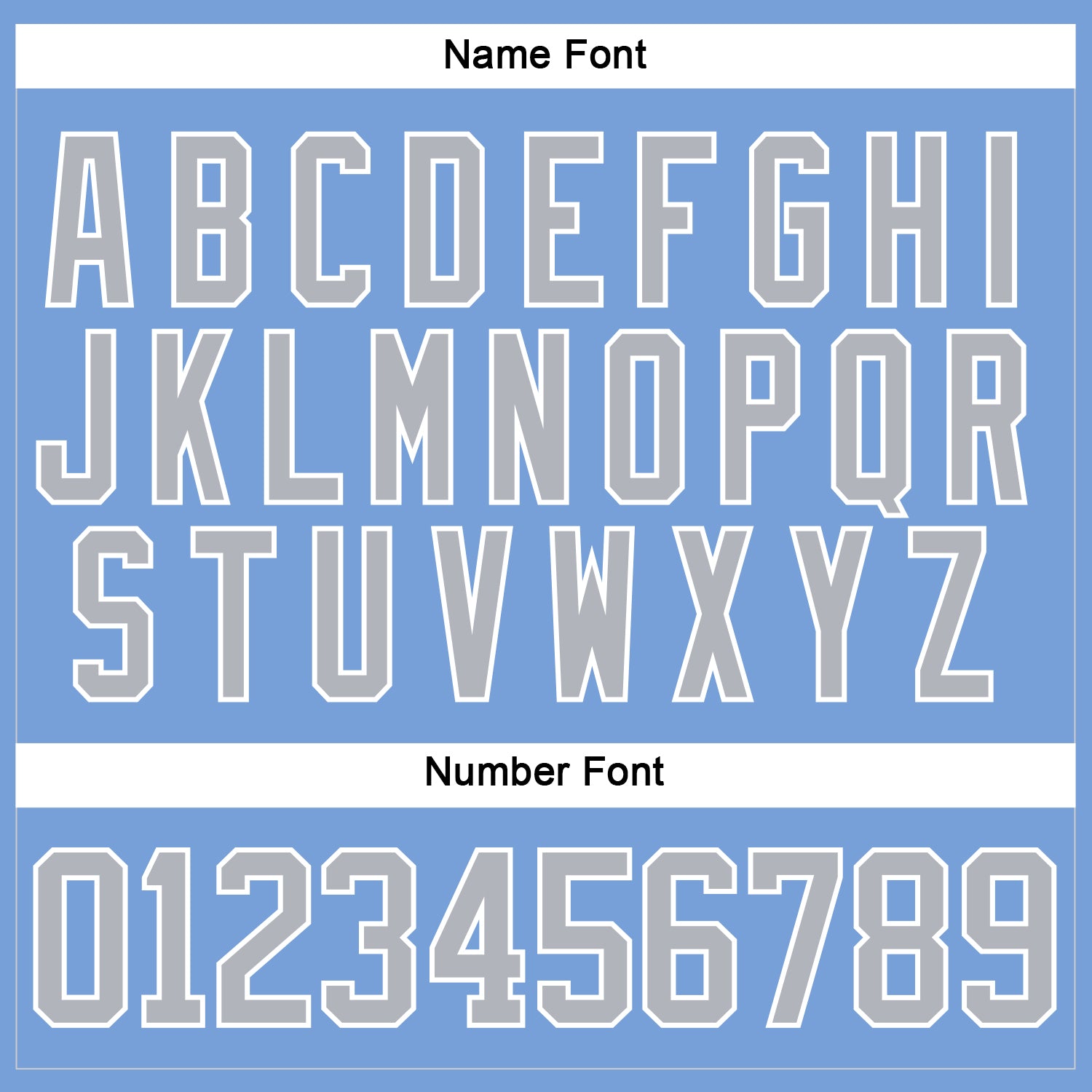 Custom Light Blue Gray-White Hockey Lace Neck Jersey view 5