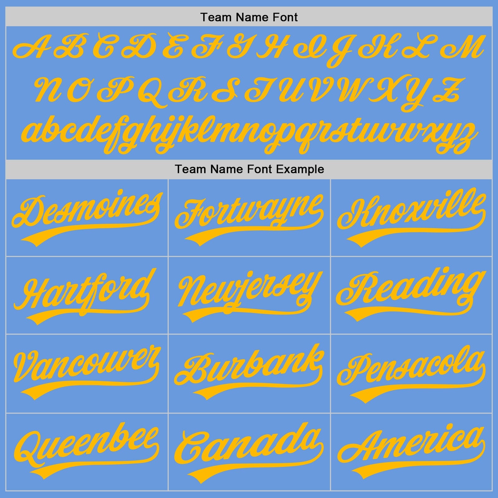 Custom Light Blue Gold Authentic Throwback Baseball Jersey view 4