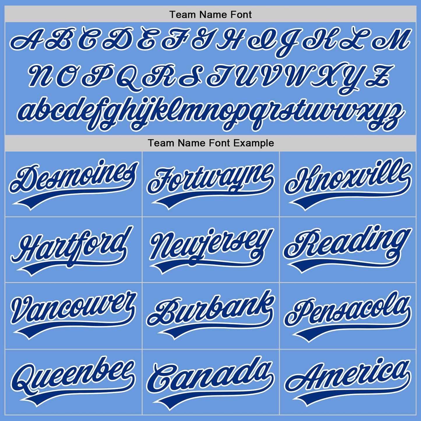 Custom Light Blue Royal-White Authentic Throwback Baseball Jersey view 4