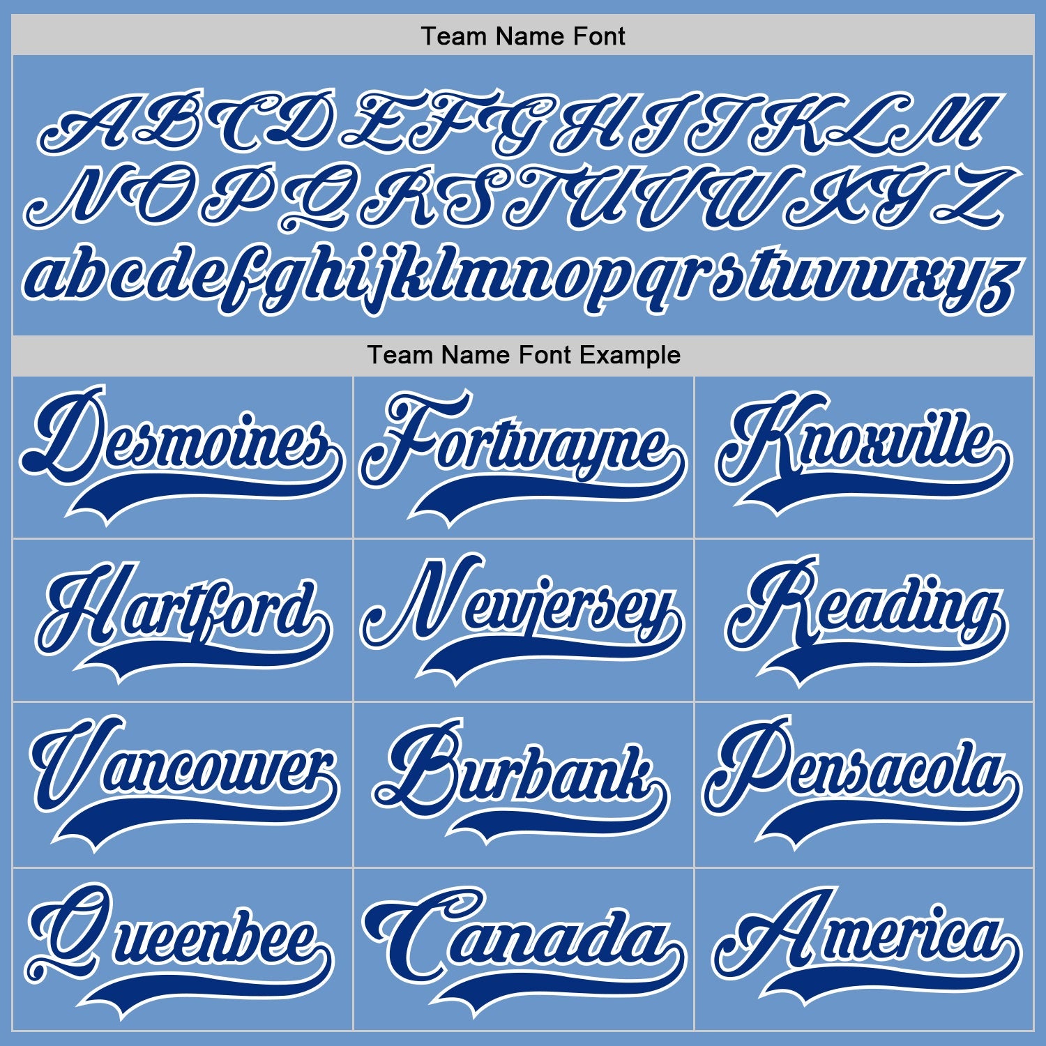Custom Light Blue Royal-White Hockey Jersey view 4